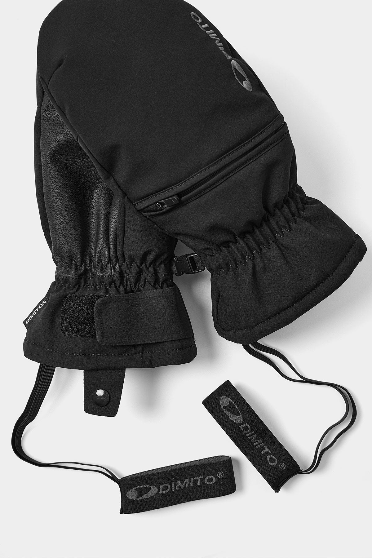 26 EASY OPEN MITTEN BLACK