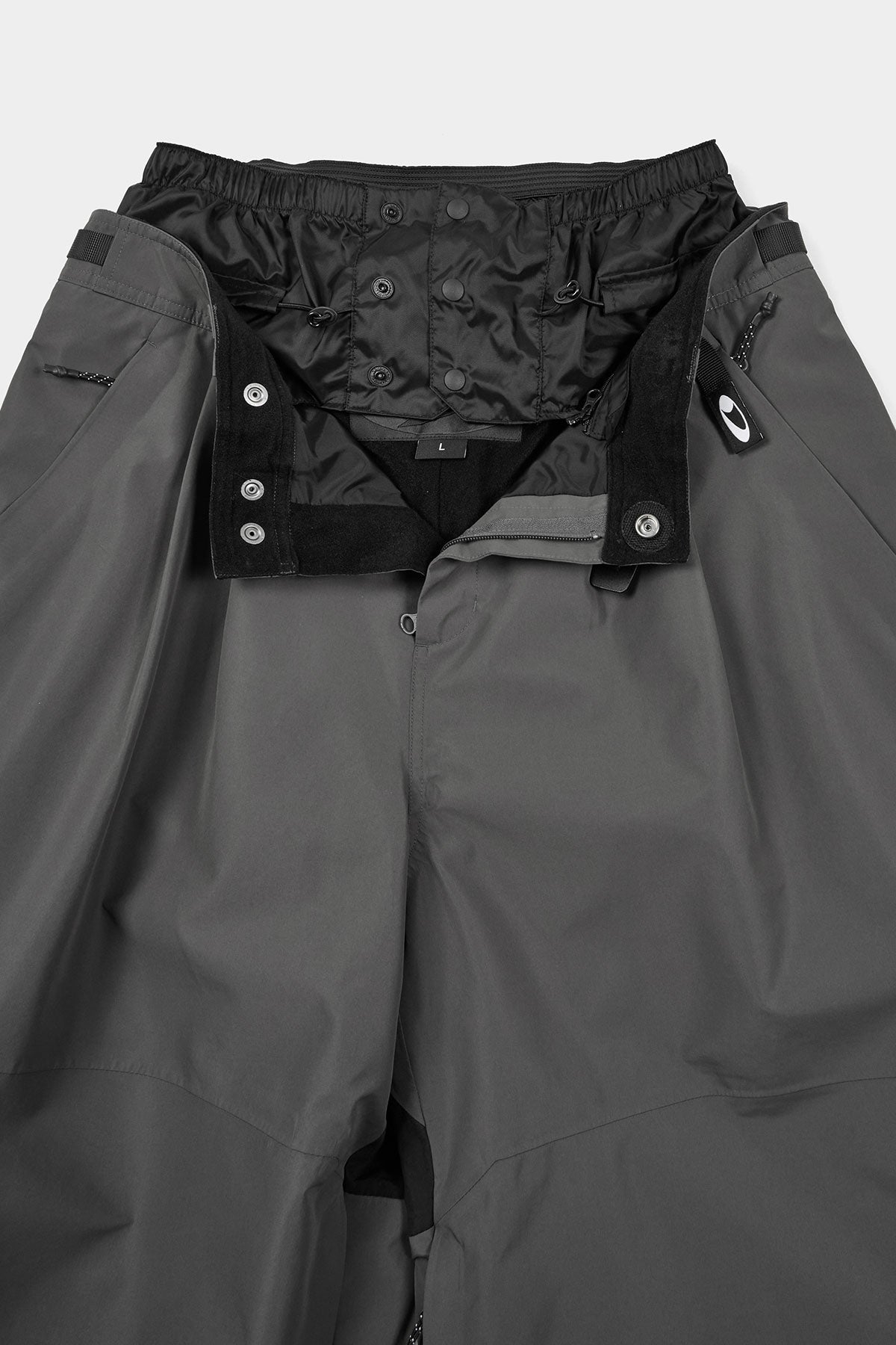 BARRIER WIDE PANTS (WIDE FIT LV.2) TIGER BROWN
