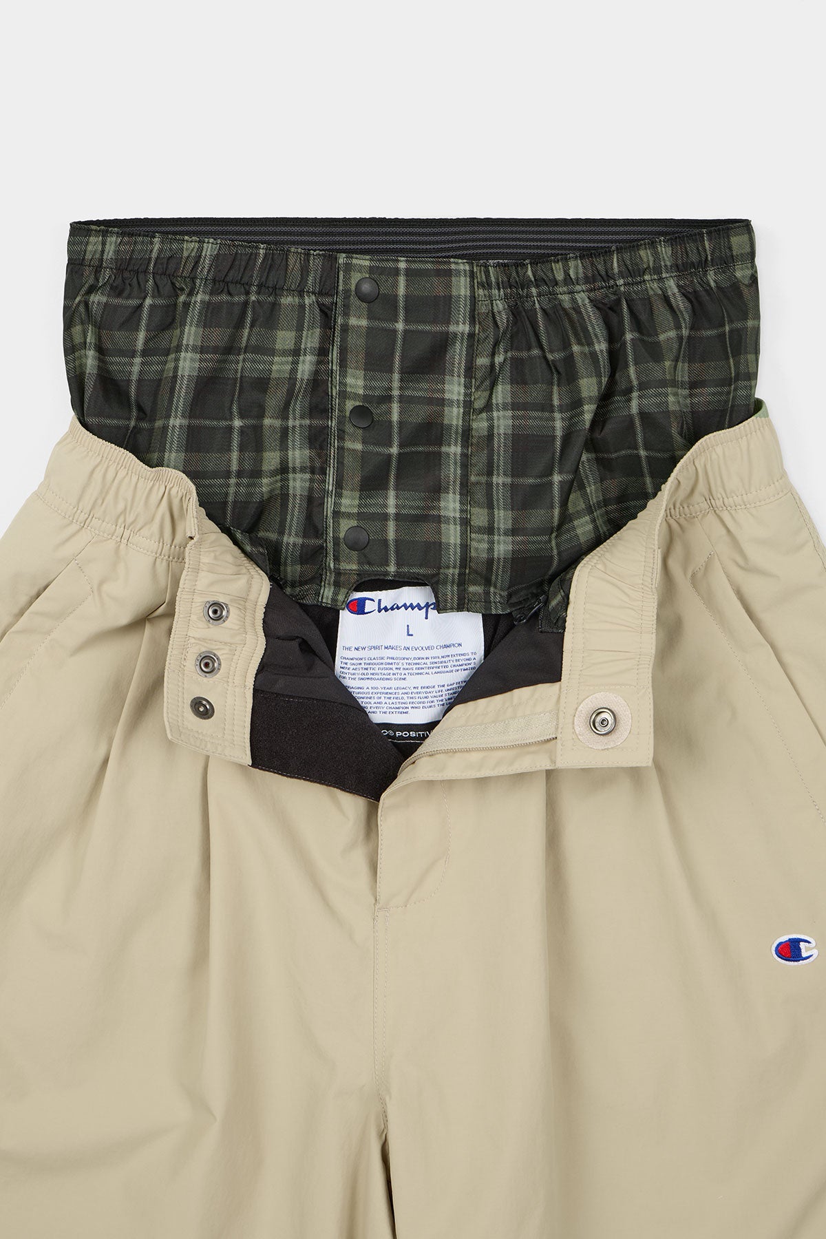 [CHAMPION x DIMITO] C-LOGO BASIC PANTS (WIDE FIT LV.2) LIGHT BLUE (Available date : 26.10.12)