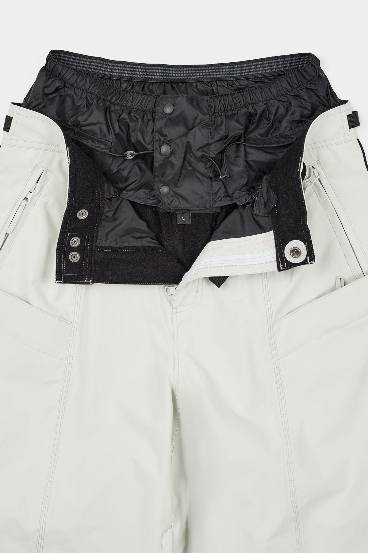 STAFF LINE PANTS (WIDE FIT LV.2) OFF WHITE