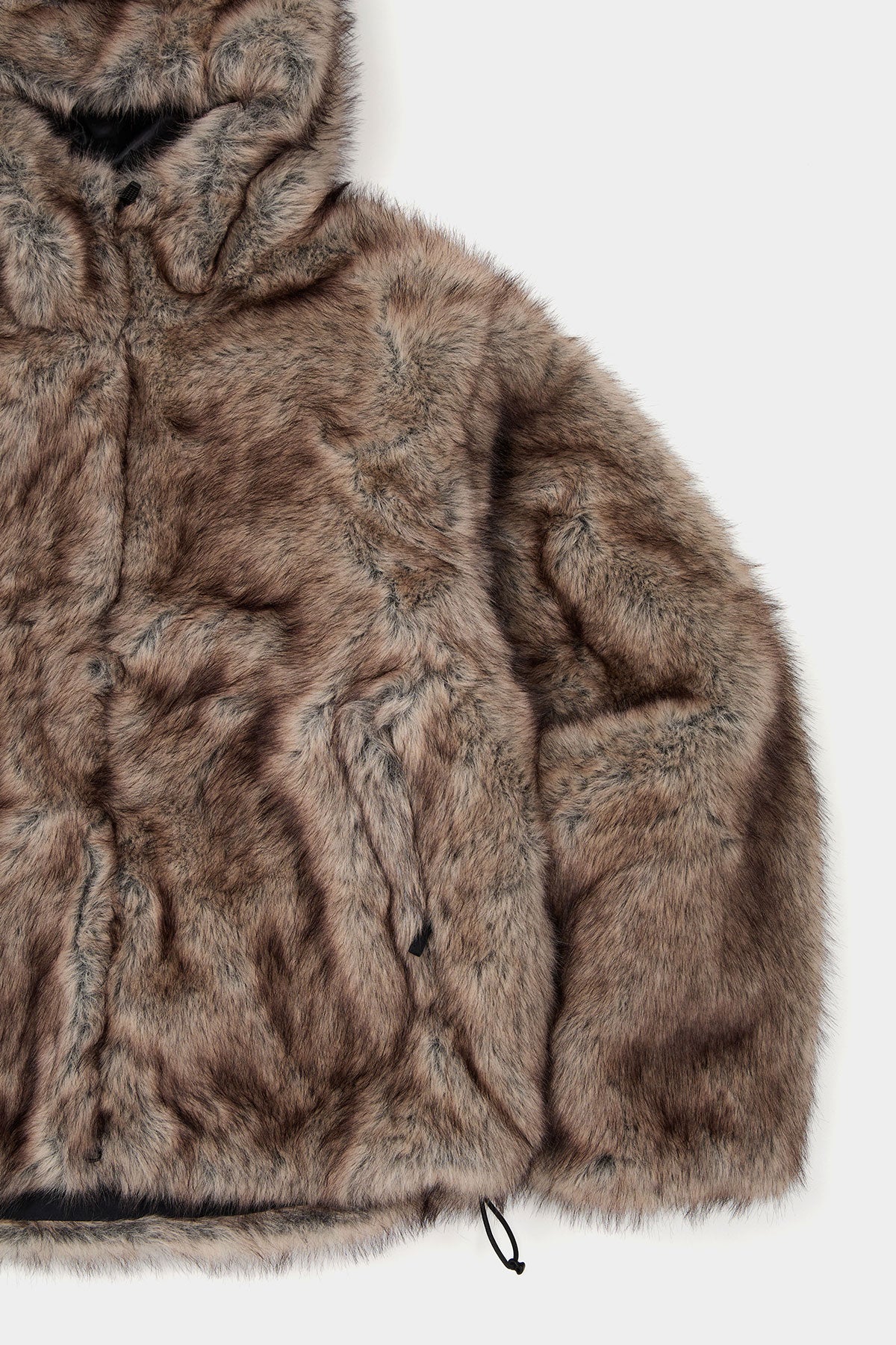 FAUX FUR HD JACKET WILD RABBIT (Delivery start : 26.09.09)