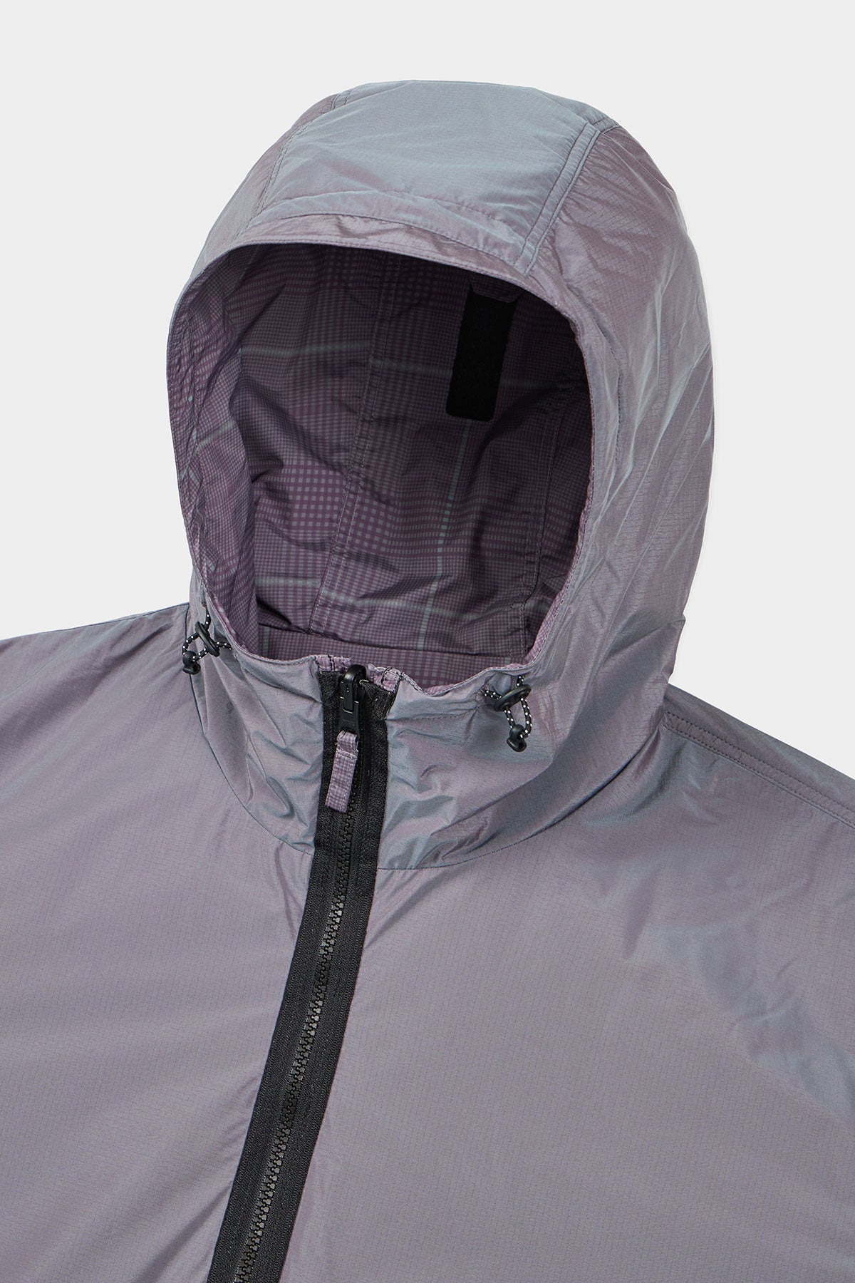 REVERSIBLE WIND JACKET CHARCOAL (Delivery date : 26.09.28)