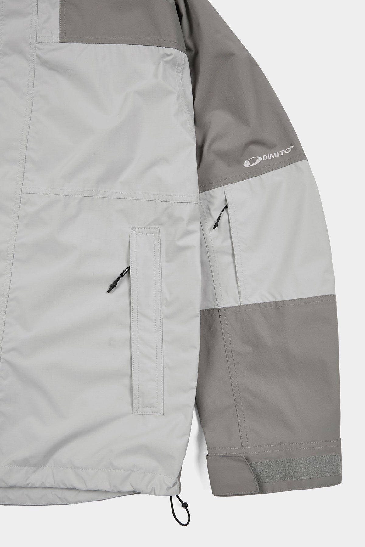 MT BLOCK JACKET SMOKE (Delivery start : 26.09.09)