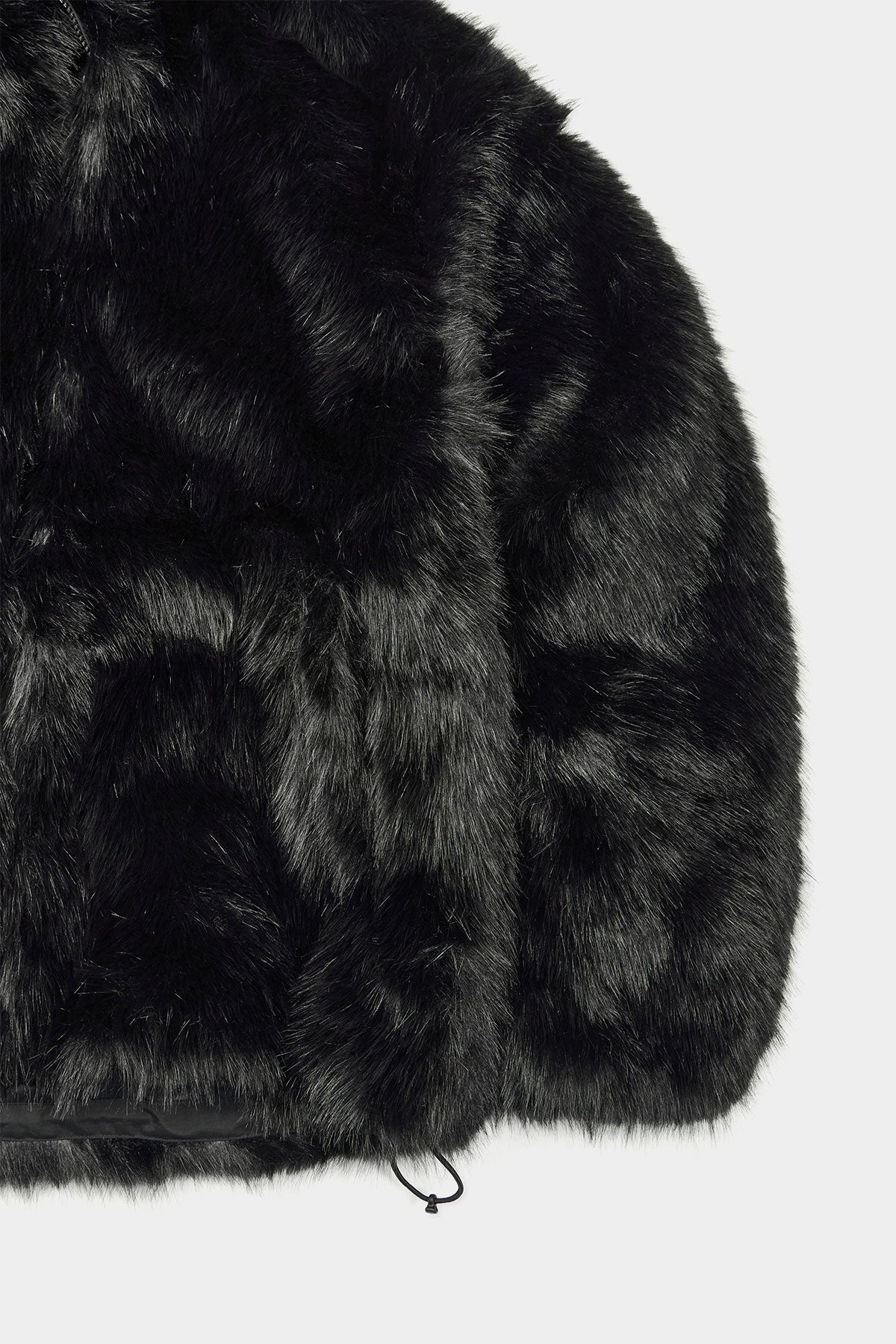FAUX FUR HD JACKET BLACK BEAR (Delivery start : 26.09.09)