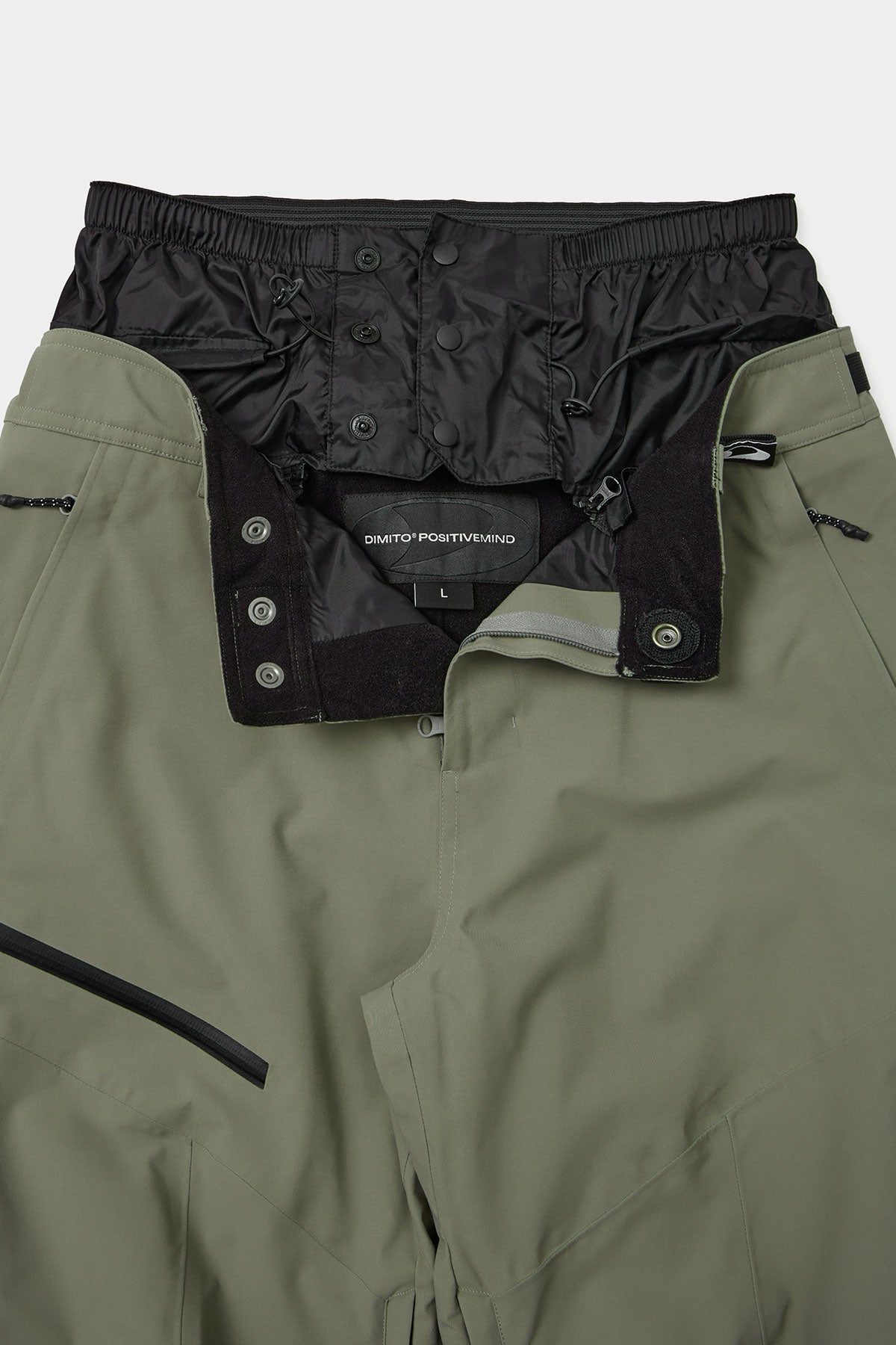 26 LEVEL 2L PANTS (RELAXED FIT) SLATE SAGE