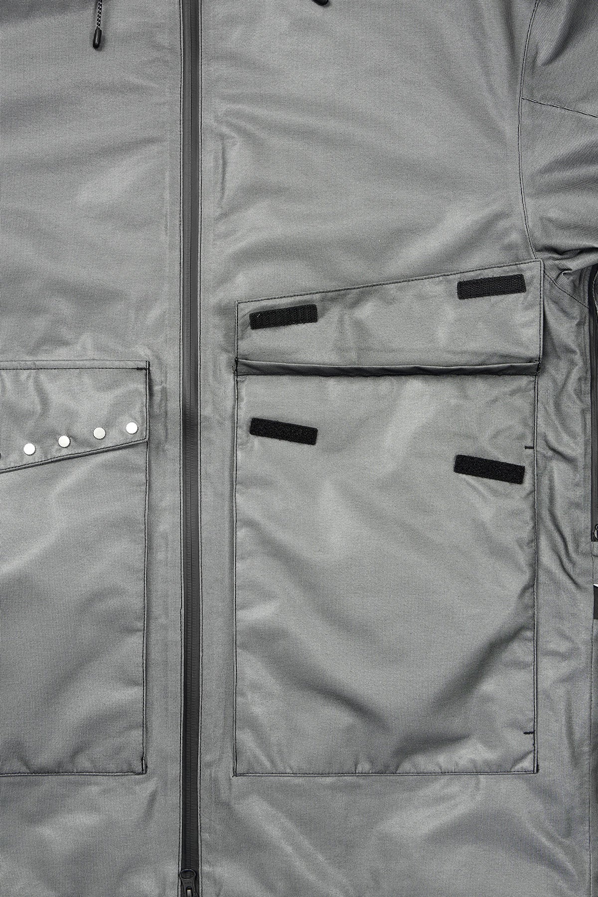 STUD 2L JACKET SILVER (Delivery start : 26.09.09)