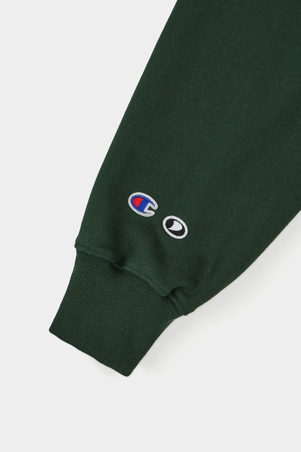 [CHAMPION x DIMITO] C-LOGO HOODIE GREEN (Available date : 26.10.12)
