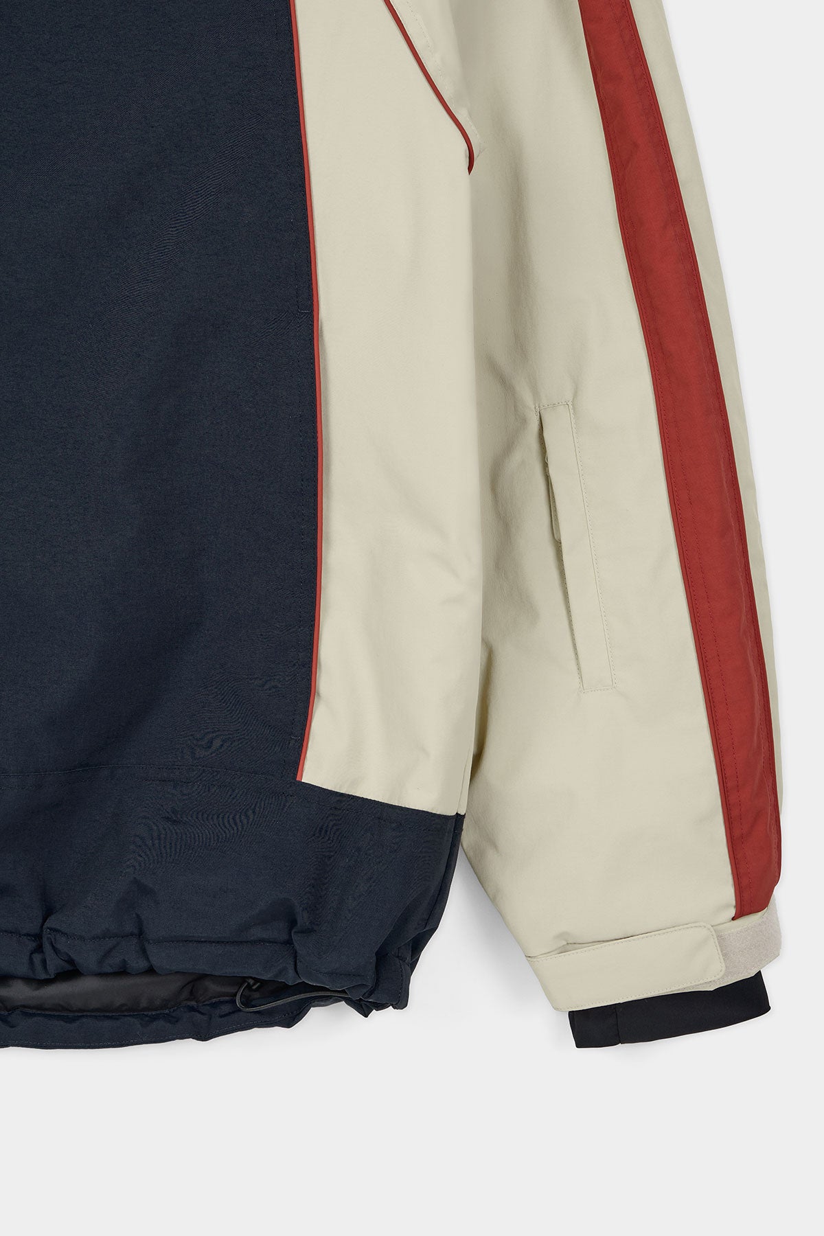 [CHAMPION x DIMITO] HERITAGE BLOCK LINE JACKET SILVER GREY (Available date : 26.10.12)