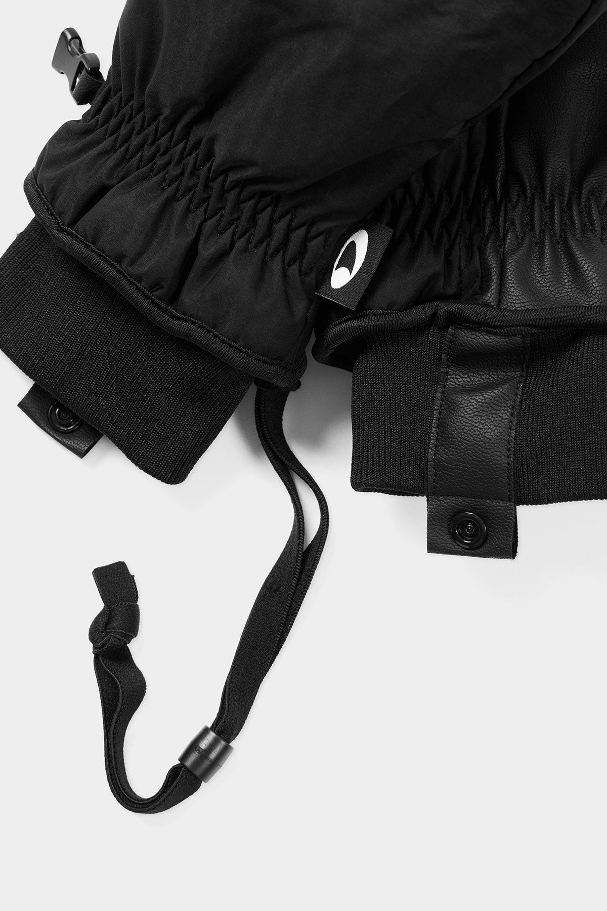 [CHAMPION x DIMITO] C-LOGO MITTEN BLACK (Available date : 26.10.12)