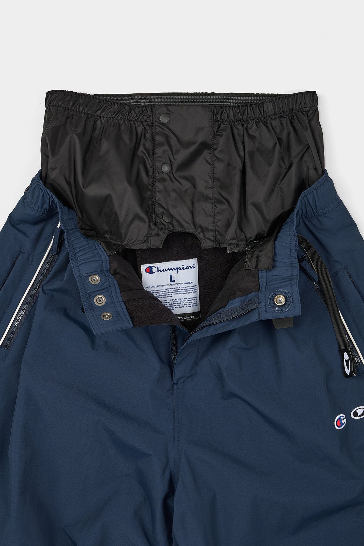 [CHAMPION x DIMITO] SCRIPT TRACK BANDED PANTS (WIDE FIT LV.2) STANFORD RED (Available date : 26.10.12)