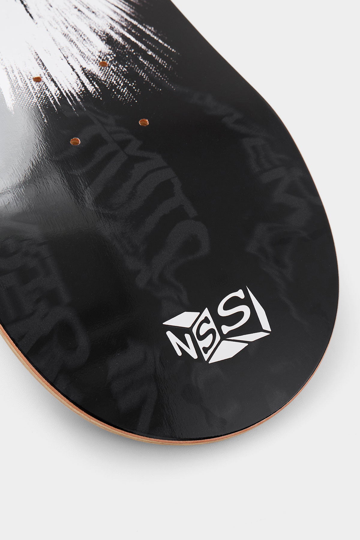 NSS CIRCLE D DECK POSITIVE BLACK
