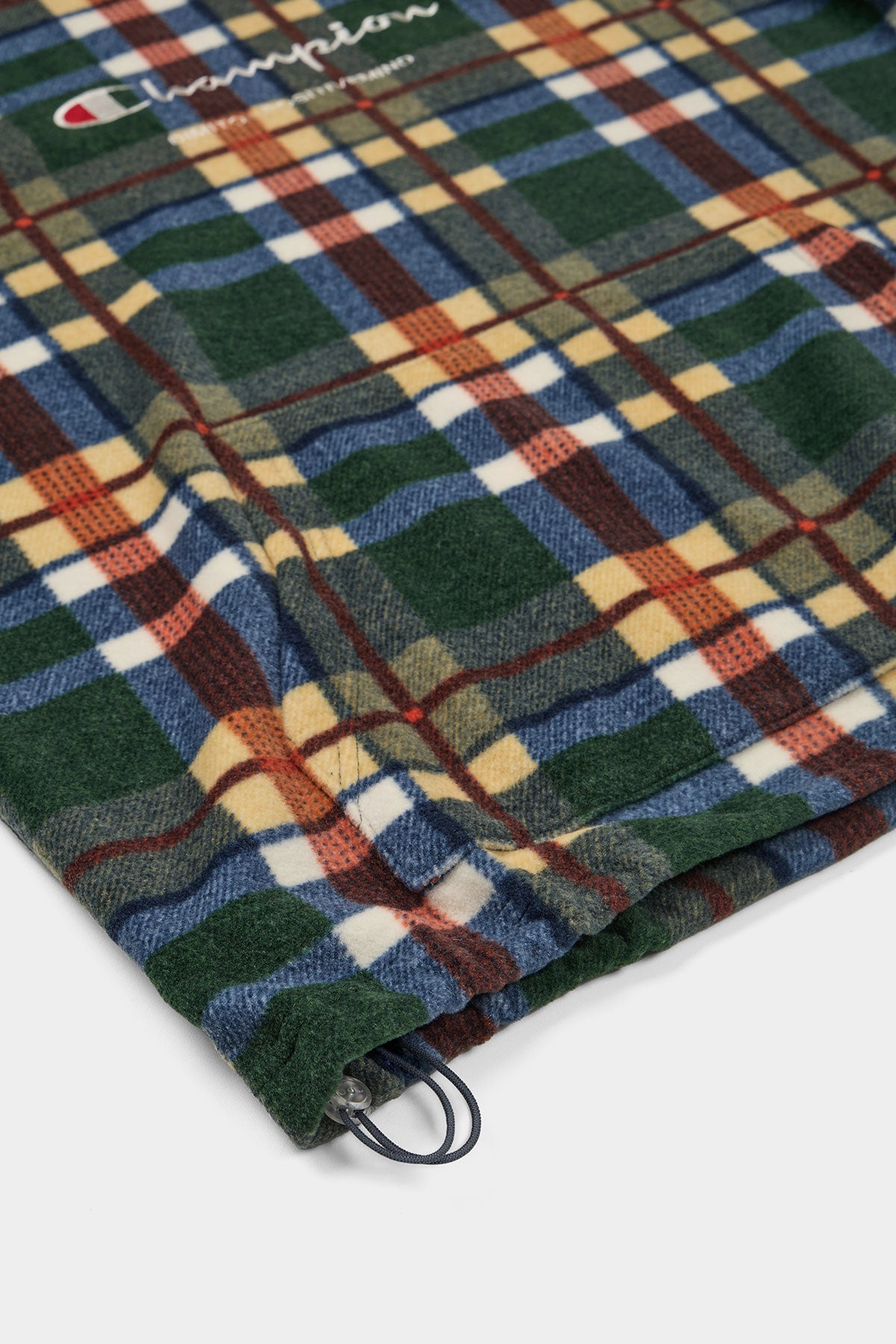 [CHAMPION x DIMITO] SCRIPT FLEECE HOODIE RETRO CHECK (Available date : 26.10.12)