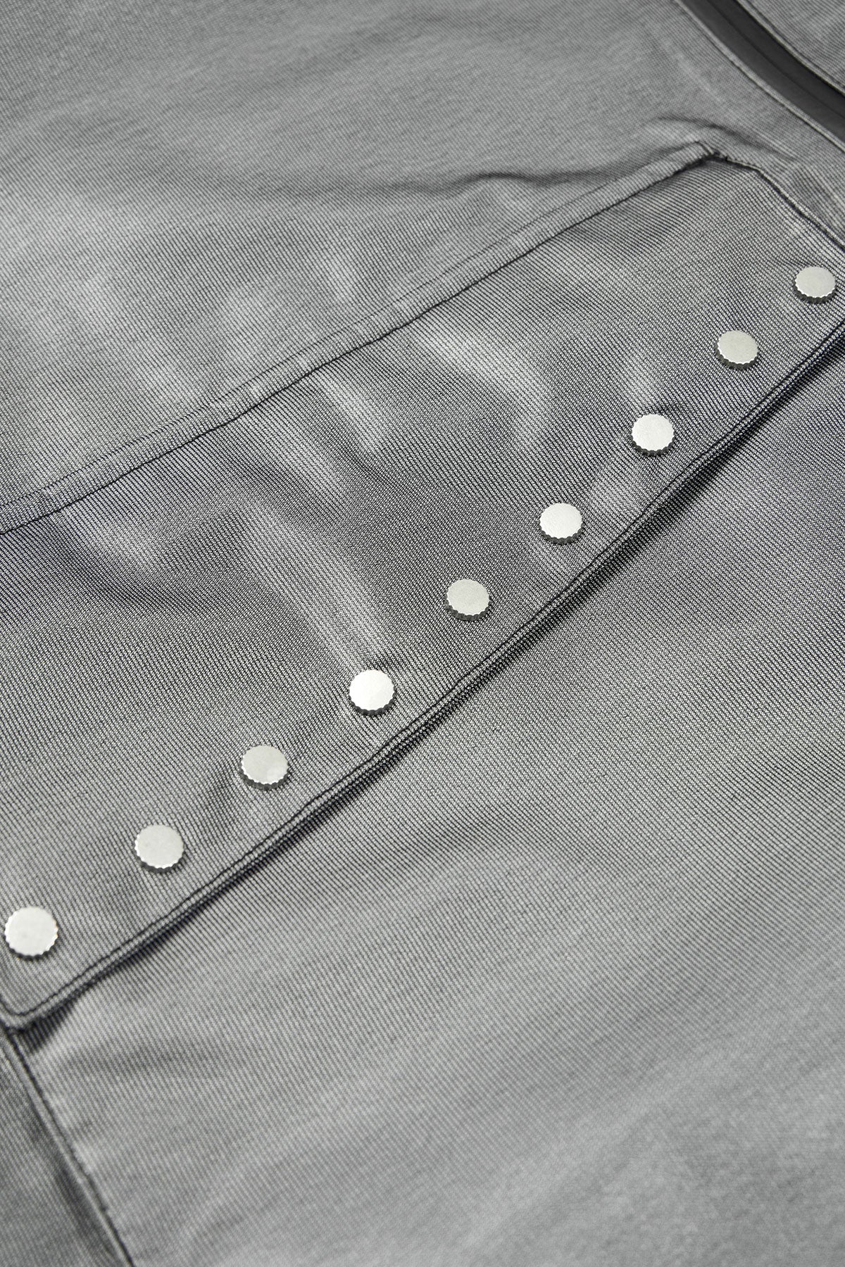 STUD 2L JACKET SILVER (Delivery start : 26.09.09)