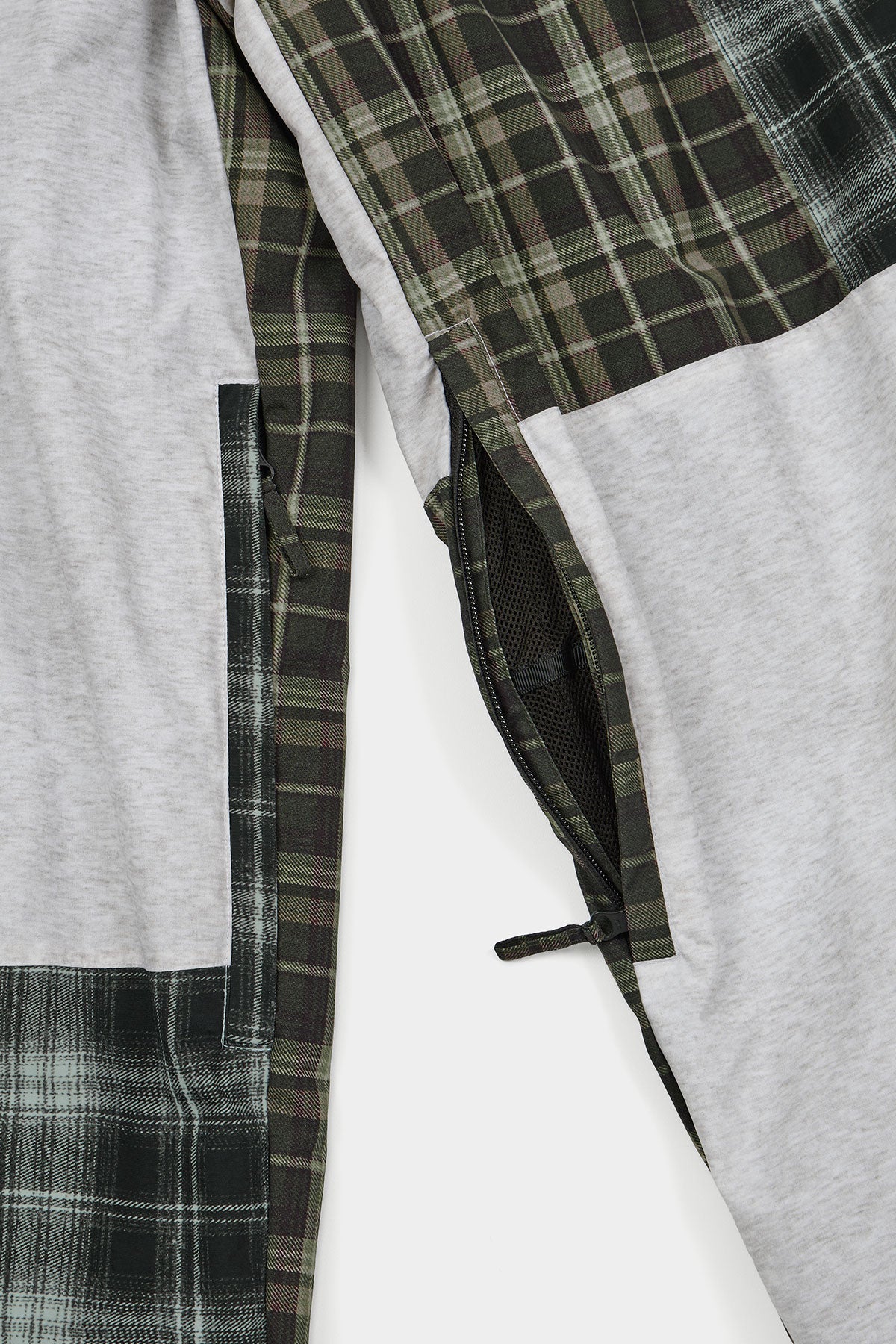 [CHAMPION x DIMITO] C-LOGO COLLEGE PATCHWORK PANTS (WIDE FIT LV.2) ARCHIVE MIX (Available date : 26.10.12)