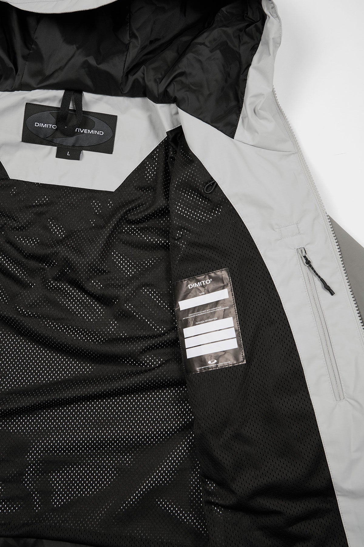 MT BLOCK JACKET FOSSIL (Delivery start : 26.09.09)