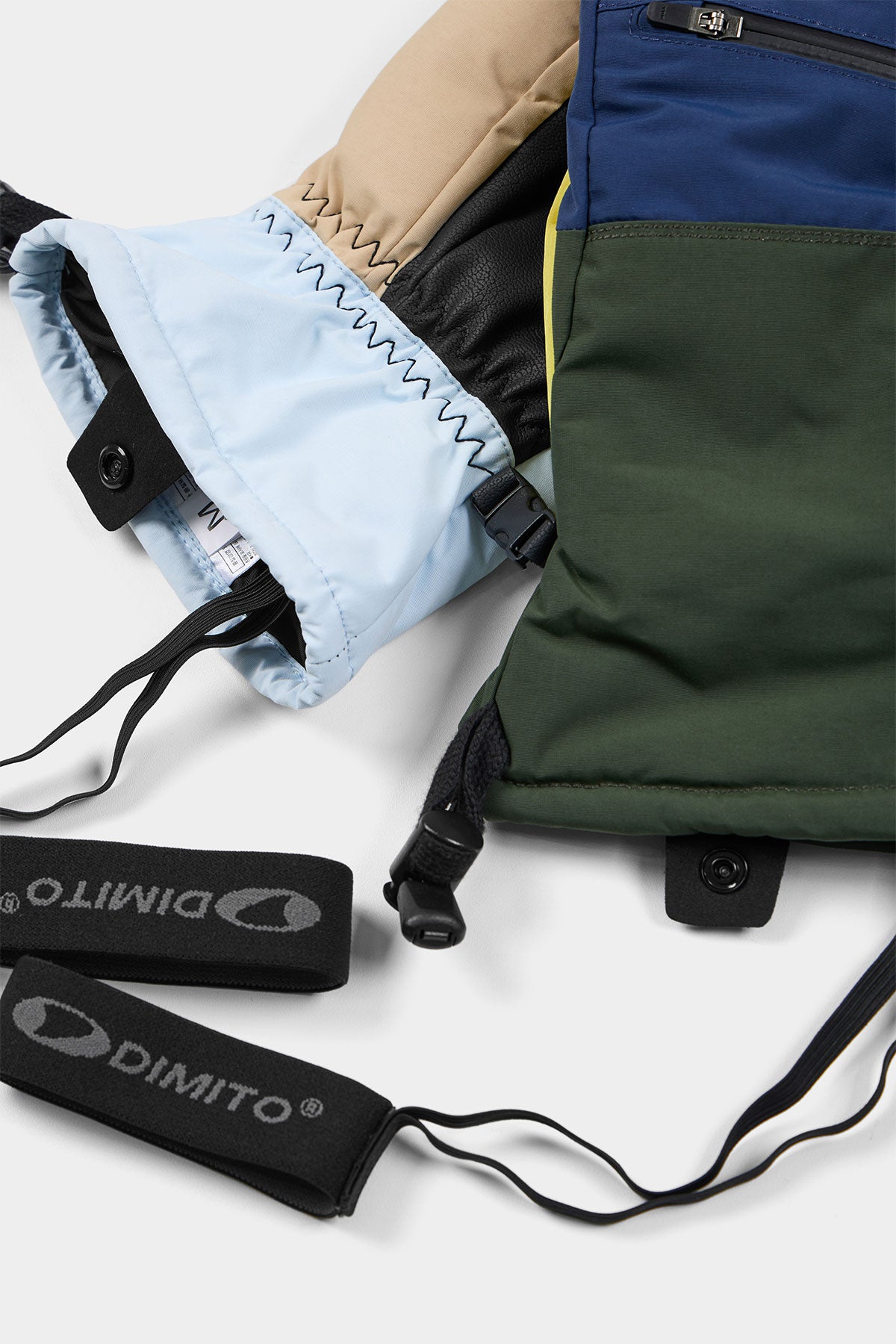 [CHAMPION x DIMITO] PATCHWORK EASY OPEN MITTEN COLOR MIX (Available date : 26.10.12)