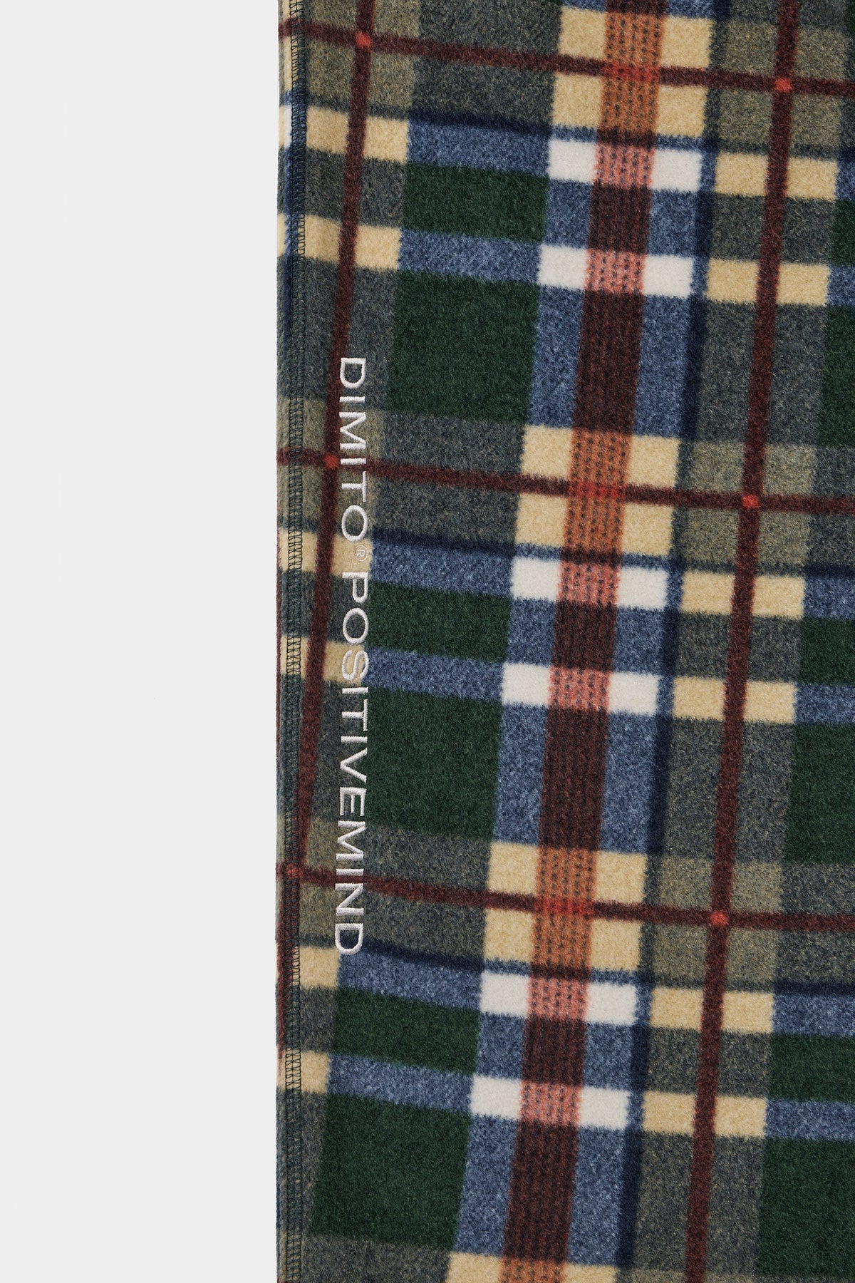 [CHAMPION x DIMITO] SCRIPT FLEECE OG PANTS RETRO CHECK (Available date : 26.10.12)