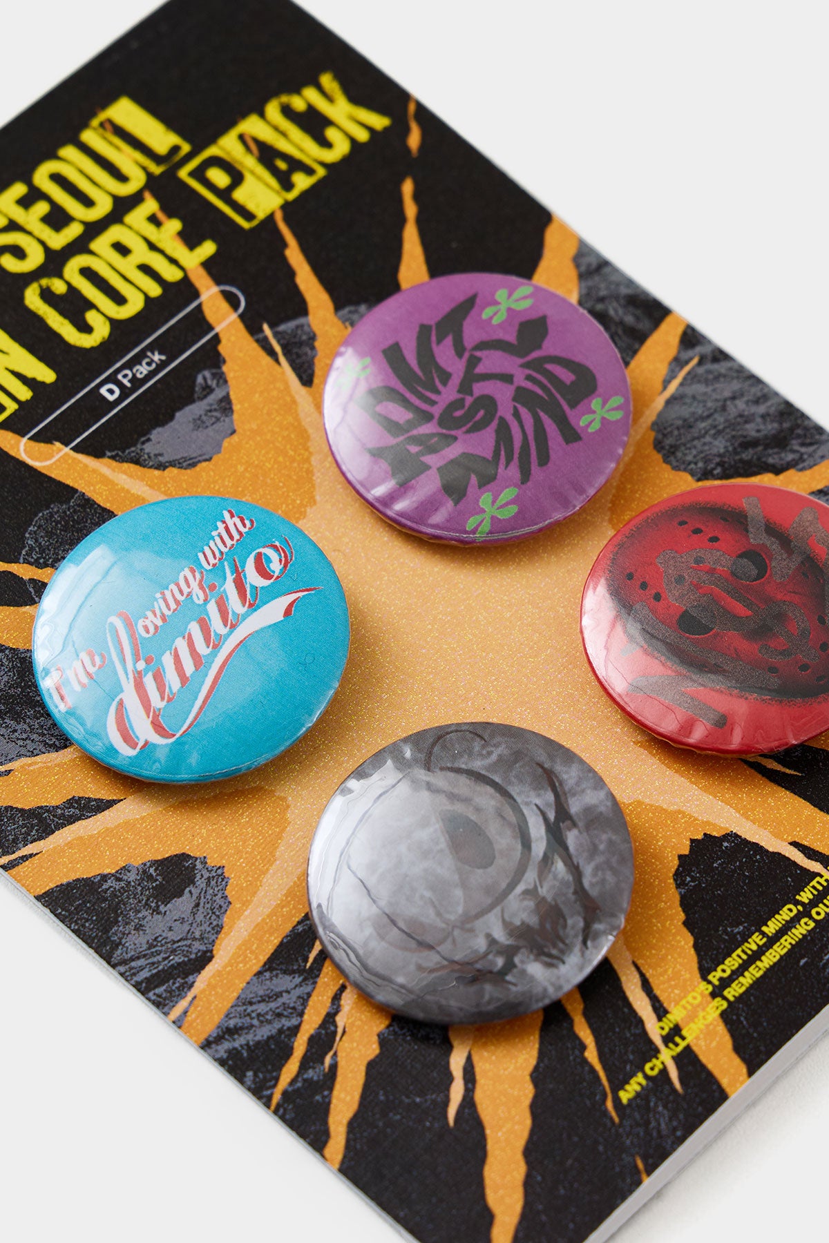 VERT SEOUL ICON PIN CORE PACK(D)