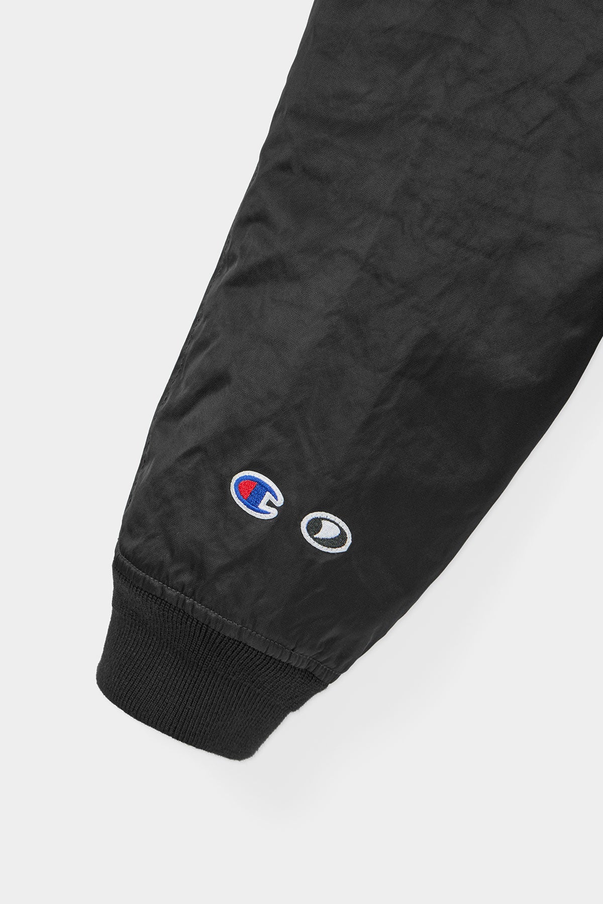 [CHAMPION x DIMITO] DMT VARSITY BOMBER JACKET BLACK (Available date : 26.10.12)