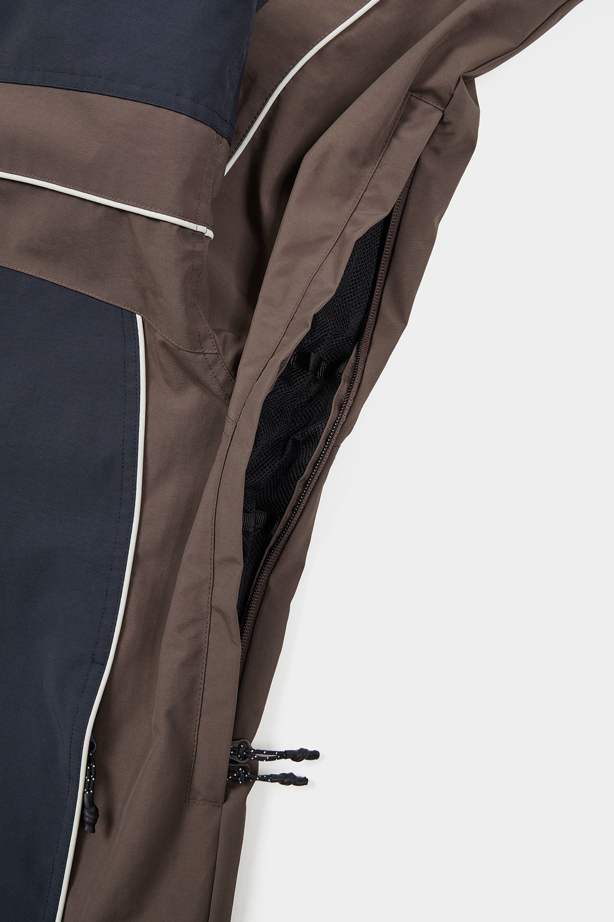PANELED JACKET TEAL NAVY (Delivery date : 26.09.28)