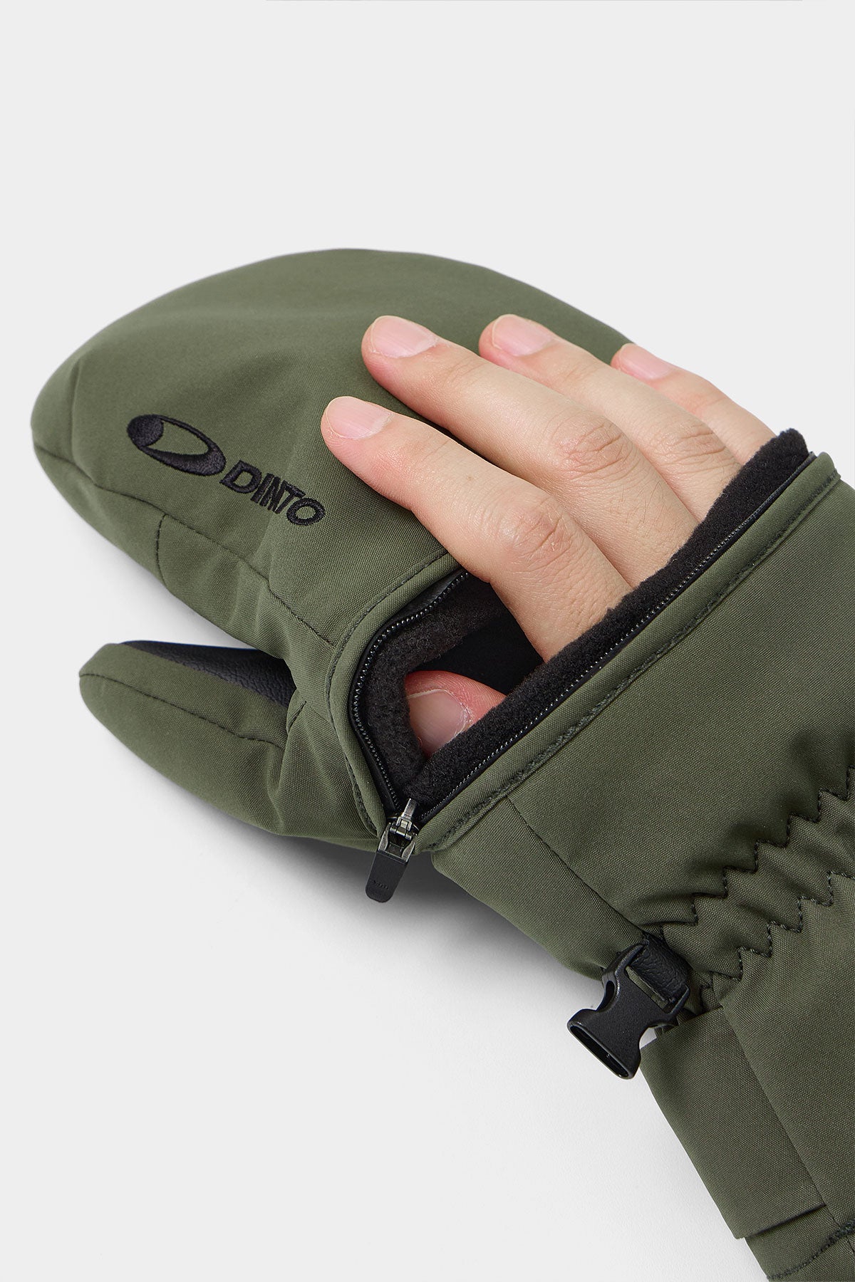 26 EASY OPEN MITTEN KHAKI