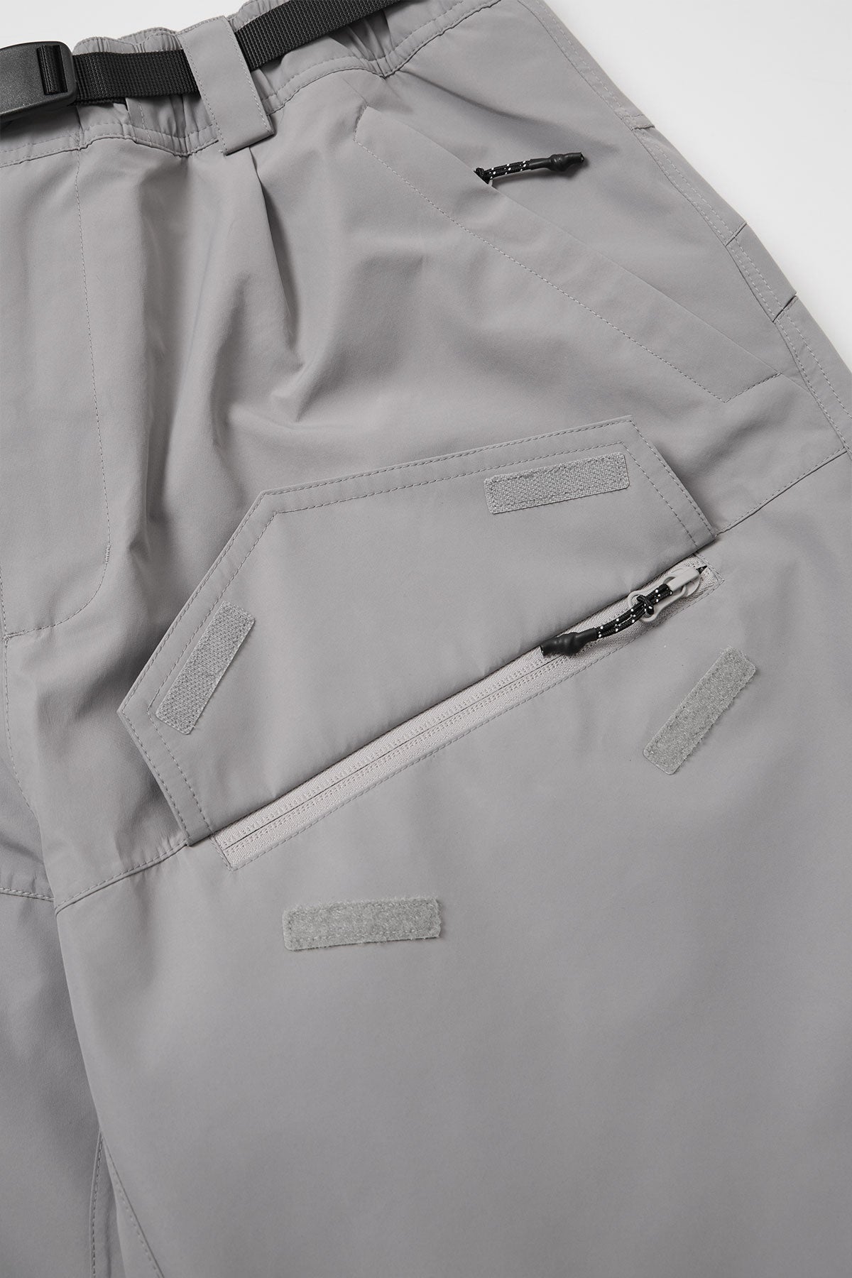 26 AIR VENT BANDED PANTS (WIDE FIT LV.1) DARK BROWN