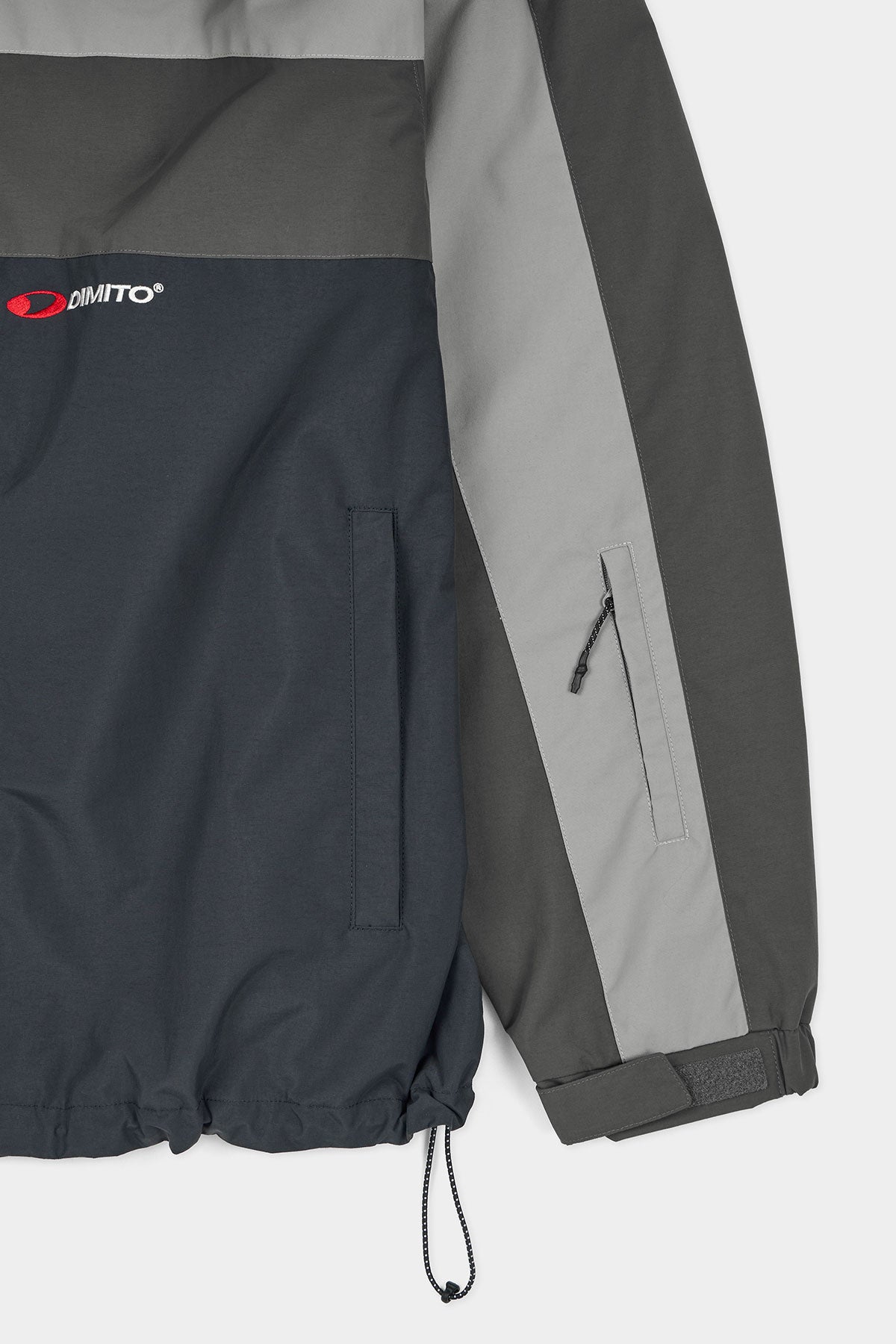 LINE BLOCK JACKET DARK NAVY (Delivery start : 26.09.09)