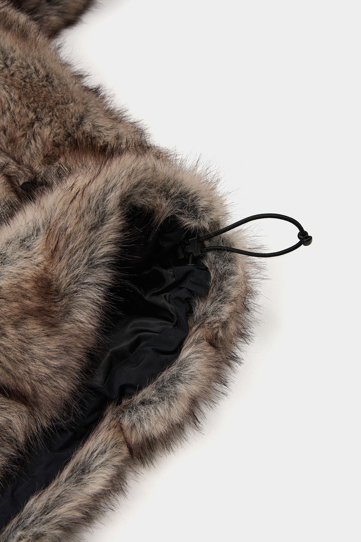 FAUX FUR HD JACKET WILD RABBIT (Delivery start : 26.09.09)