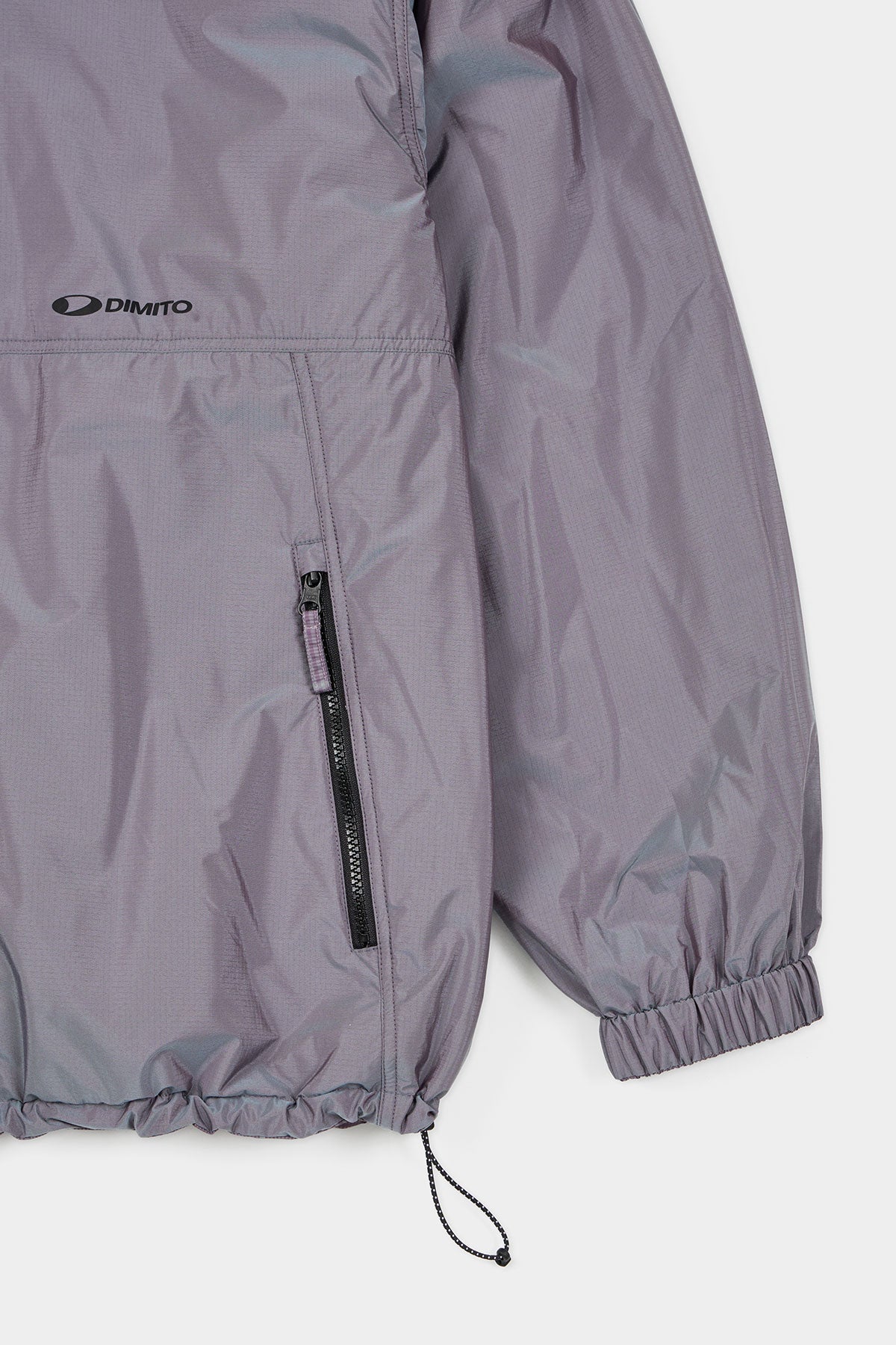 REVERSIBLE WIND JACKET CHARCOAL (Delivery date : 26.09.28)