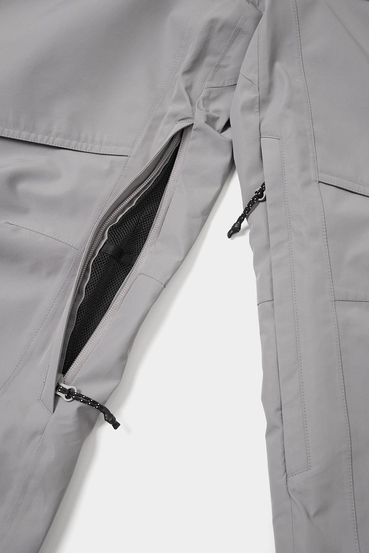 26 AIR VENT BANDED PANTS (WIDE FIT LV.1) GREY