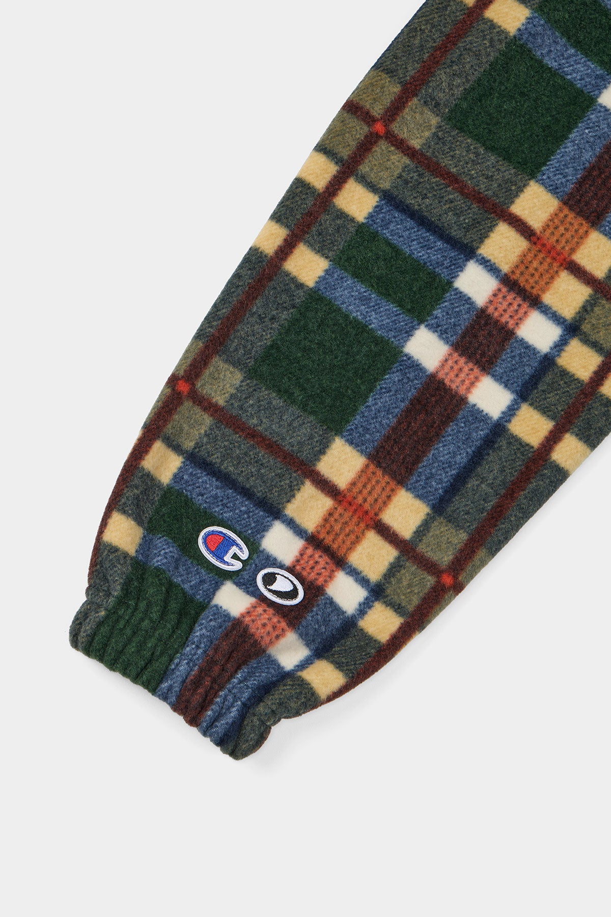 [CHAMPION x DIMITO] SCRIPT FLEECE HOODIE RETRO CHECK (Available date : 26.10.12)