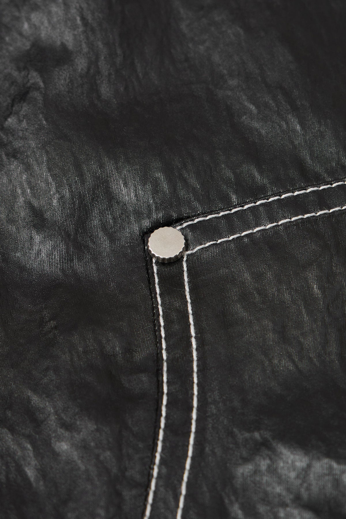 COATED DOUBLE KNEE PANTS (WIDE FIT LV.2) BLACK (Delivery start : 26.09.09)