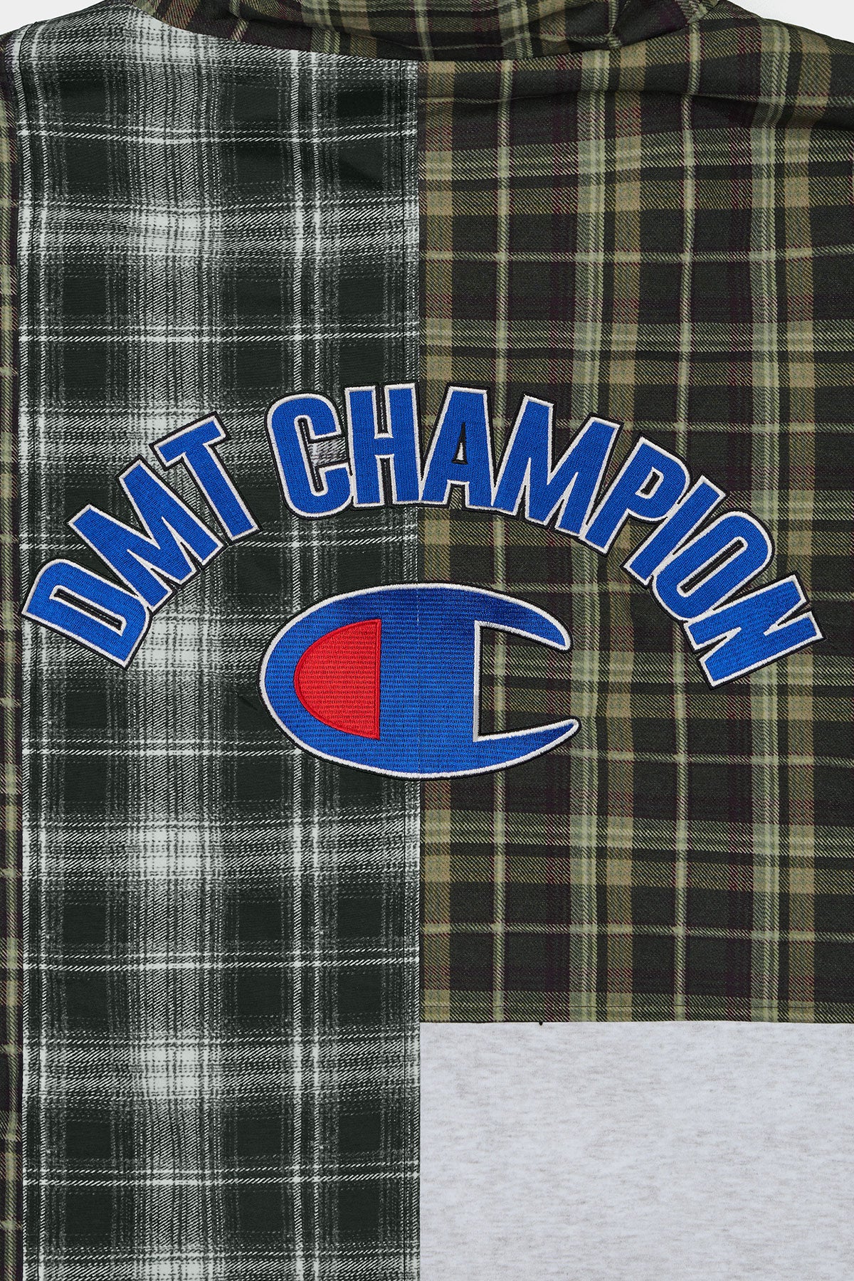 [CHAMPION x DIMITO] C-LOGO COLLEGE PATCHWORK JACKET ARCHIVE MIX (Available date : 26.10.12)