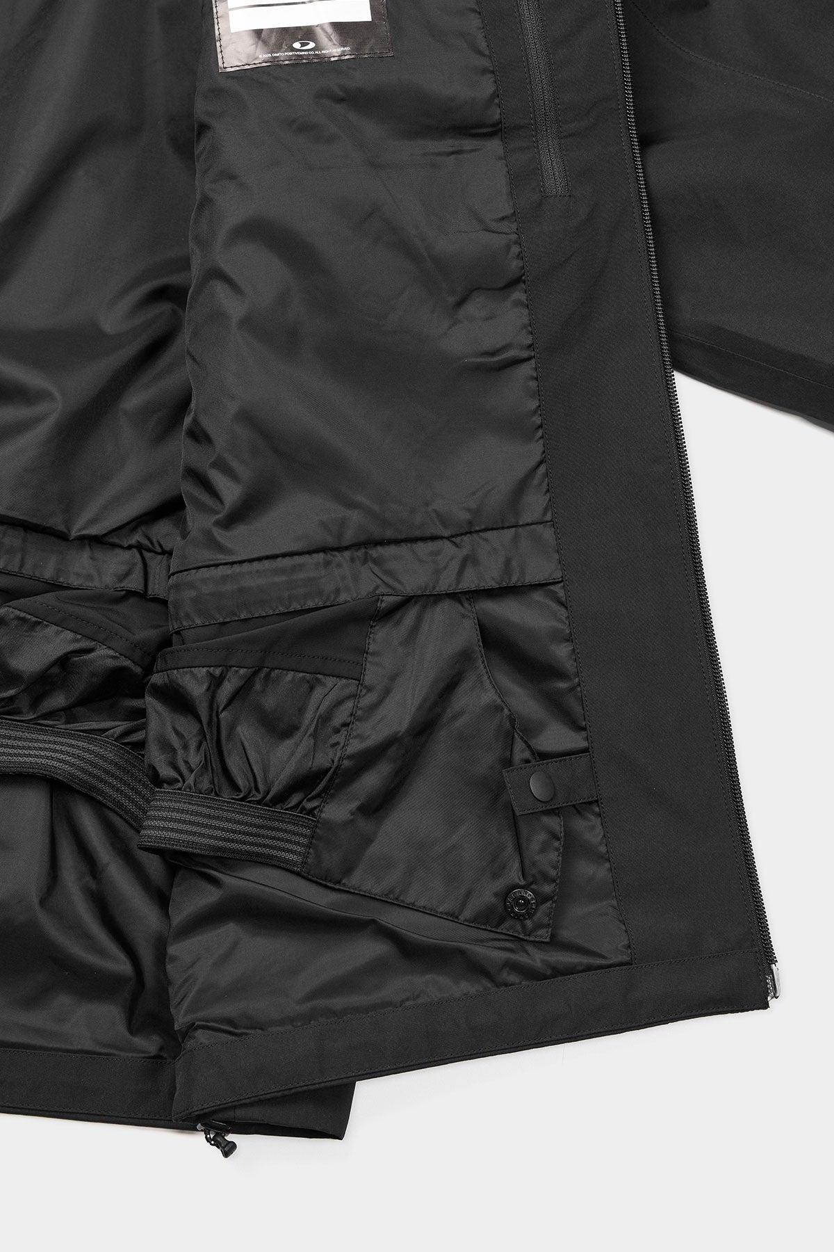 STUD 2L JACKET BLACK (Delivery start : 26.09.09)