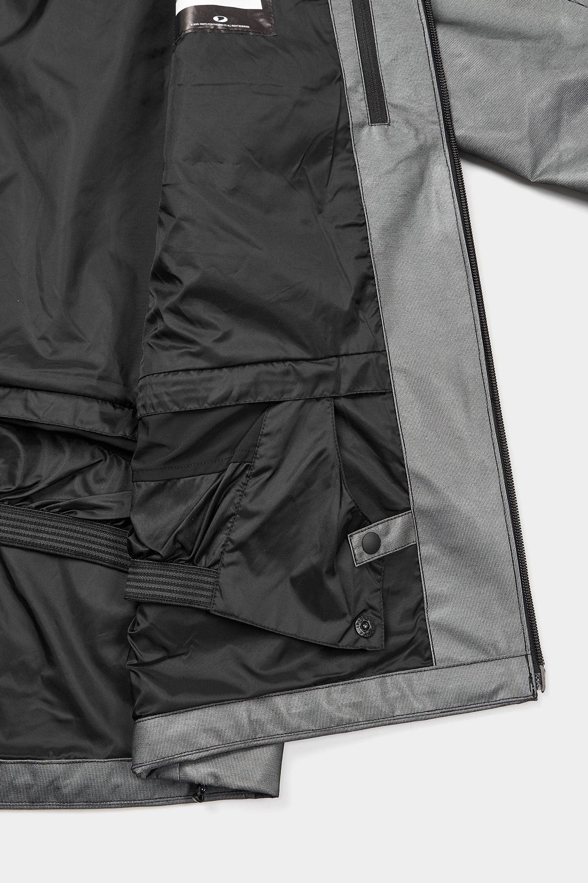 STUD 2L JACKET SILVER (Delivery start : 26.09.09)