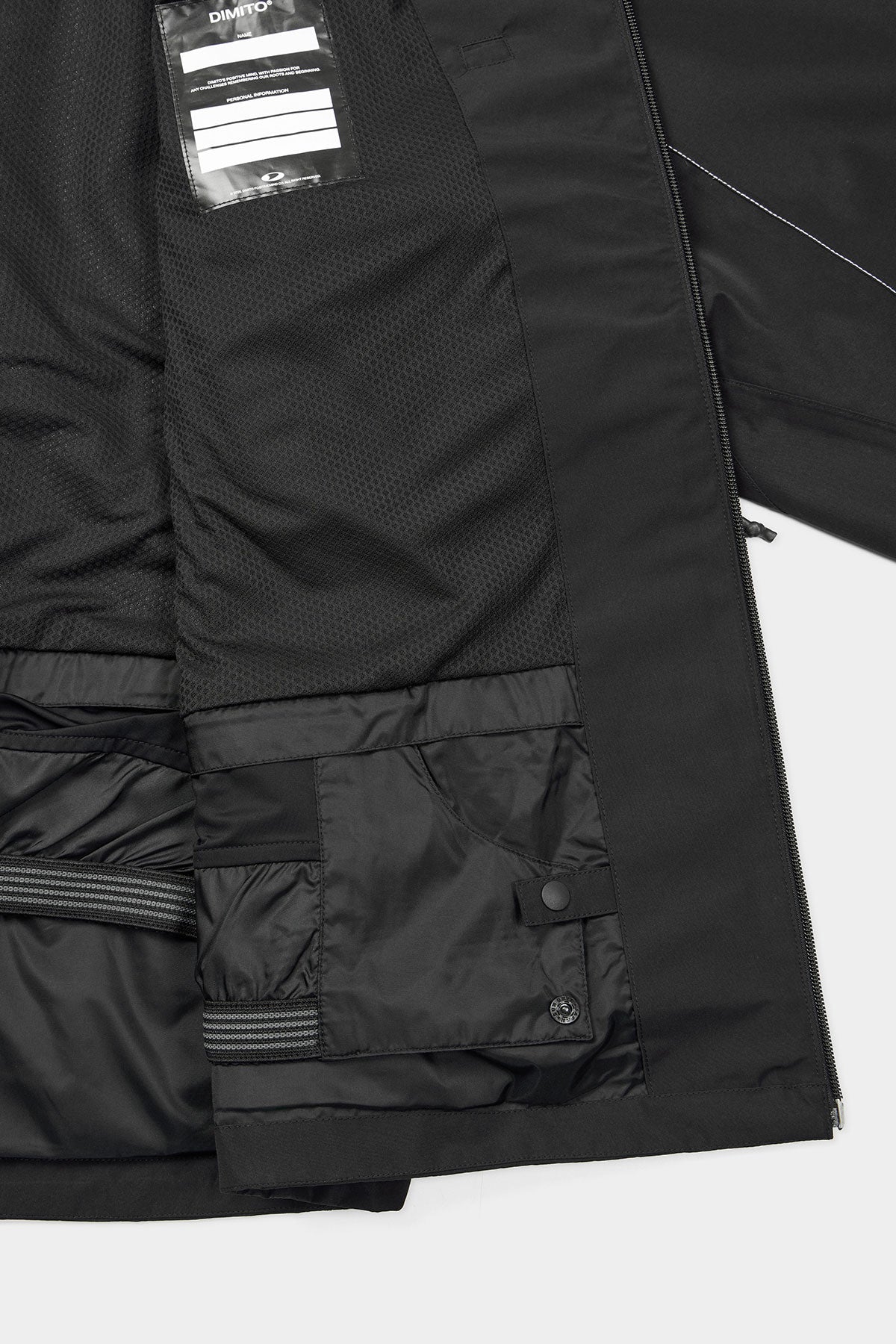 WORKS REFLECTIVE LINE JACKET BLACK (Delivery start : 26.09.09)