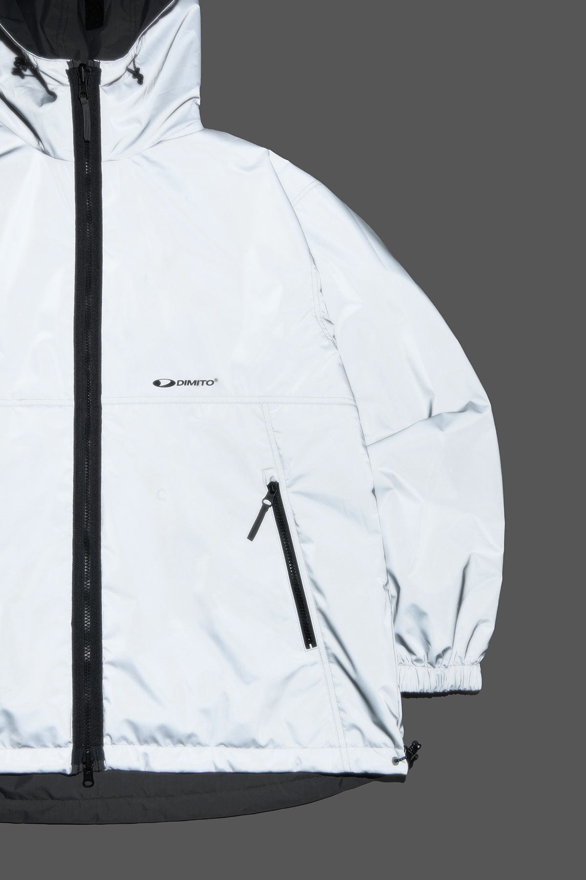 REVERSIBLE WIND JACKET NAVY CHECK (Delivery date : 26.09.28)