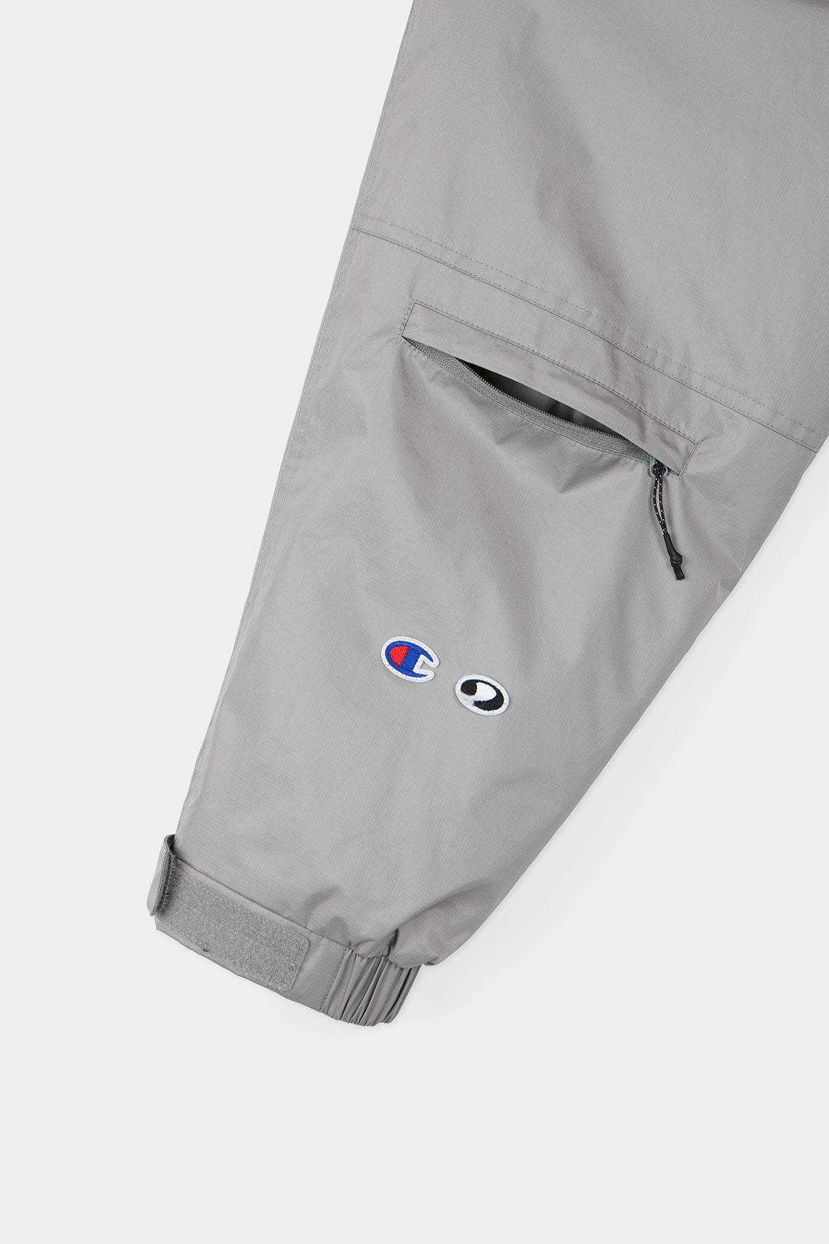 [CHAMPION x DIMITO] SPORT V-NECK SNAP PULLOVER METAL GREY (Available date : 26.10.12)