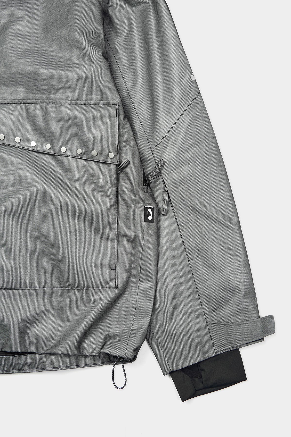 STUD 2L JACKET SILVER (Delivery start : 26.09.09)