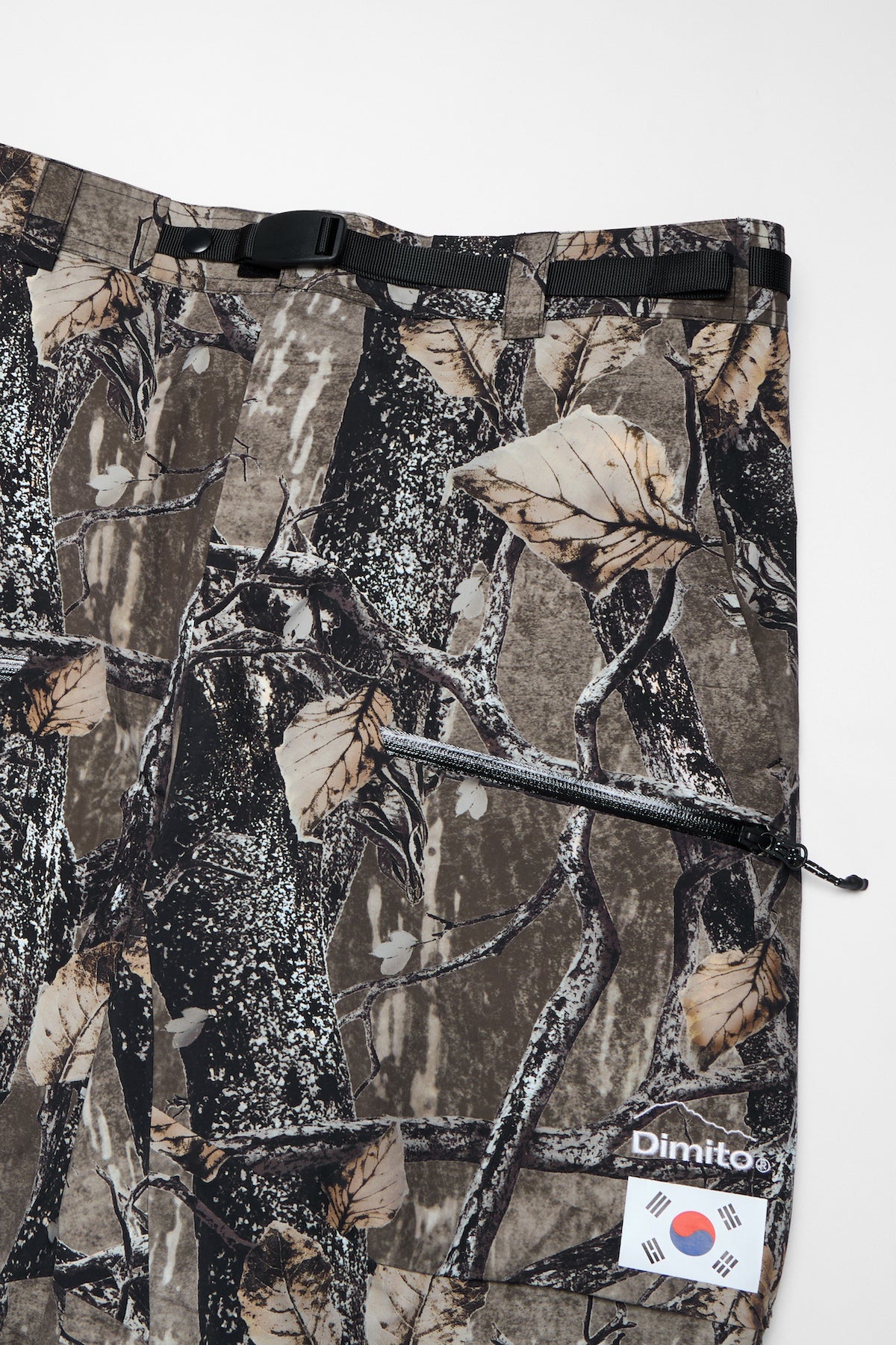 TEAM KOREA REPLICA TACTIC 2L PANTS (RELAXED FIT) REAL TREE