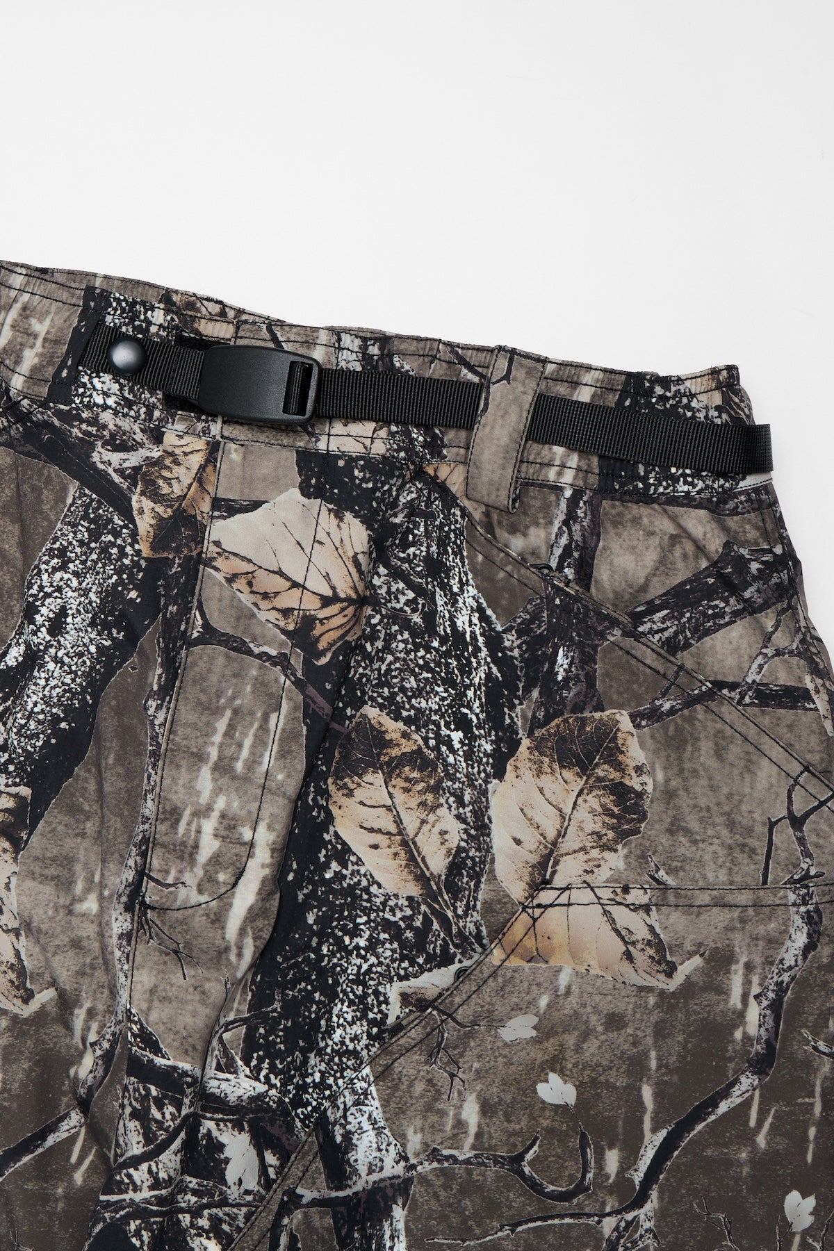 TEAM KOREA REPLICA BANDED DOUBLE KNEE PANTS (WIDE FIT LV.1) REAL TREE