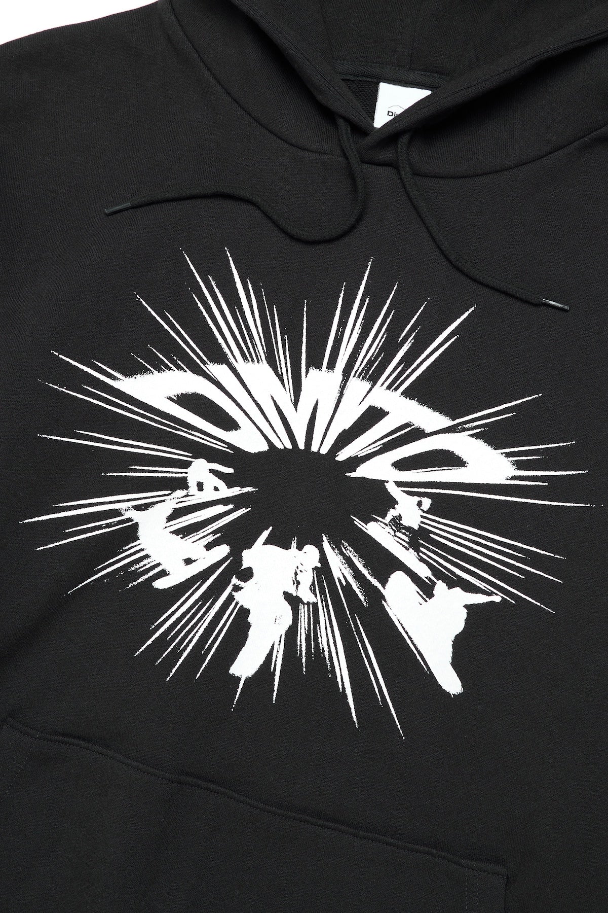 TEAM KOREA REPLICA SPEEDING HOODIE BLACK