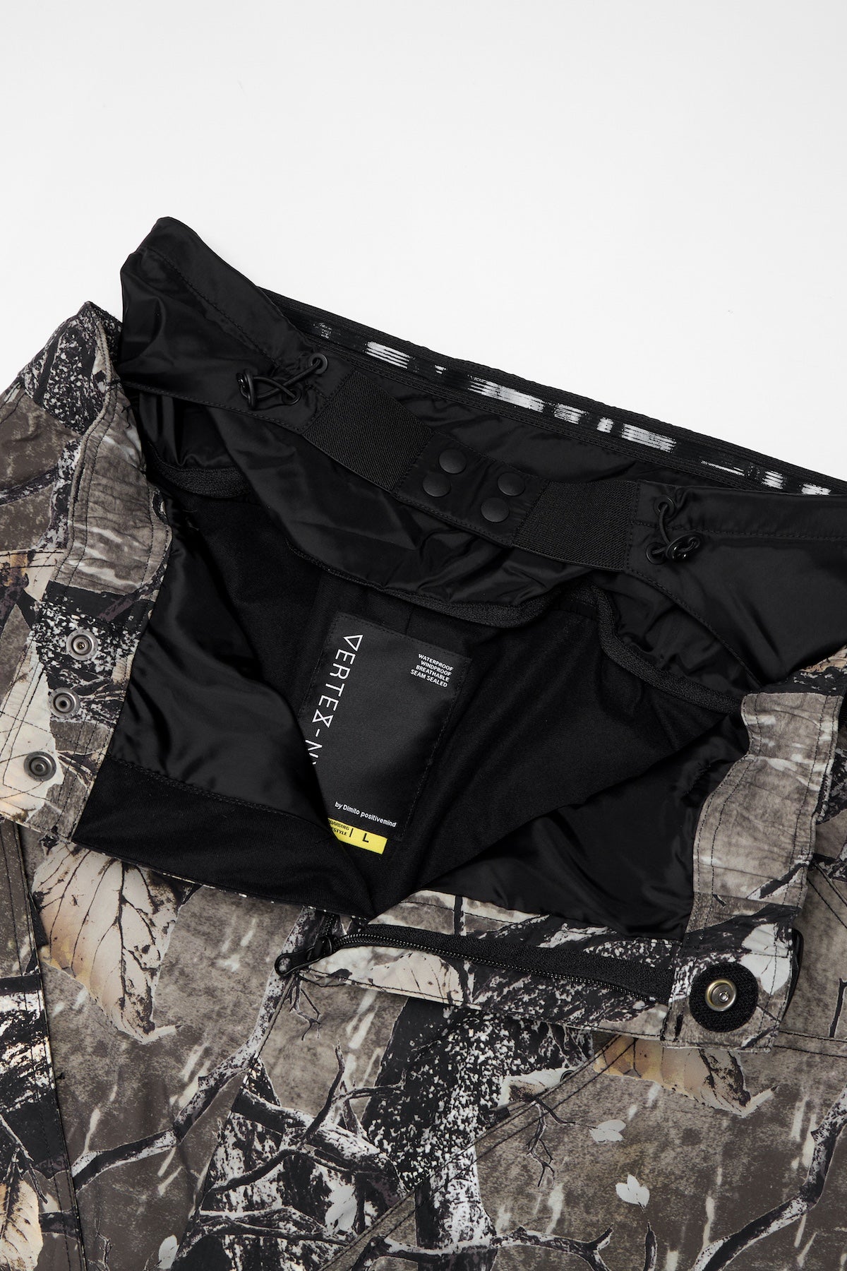 TEAM KOREA REPLICA BANDED DOUBLE KNEE PANTS (WIDE FIT LV.1) REAL TREE