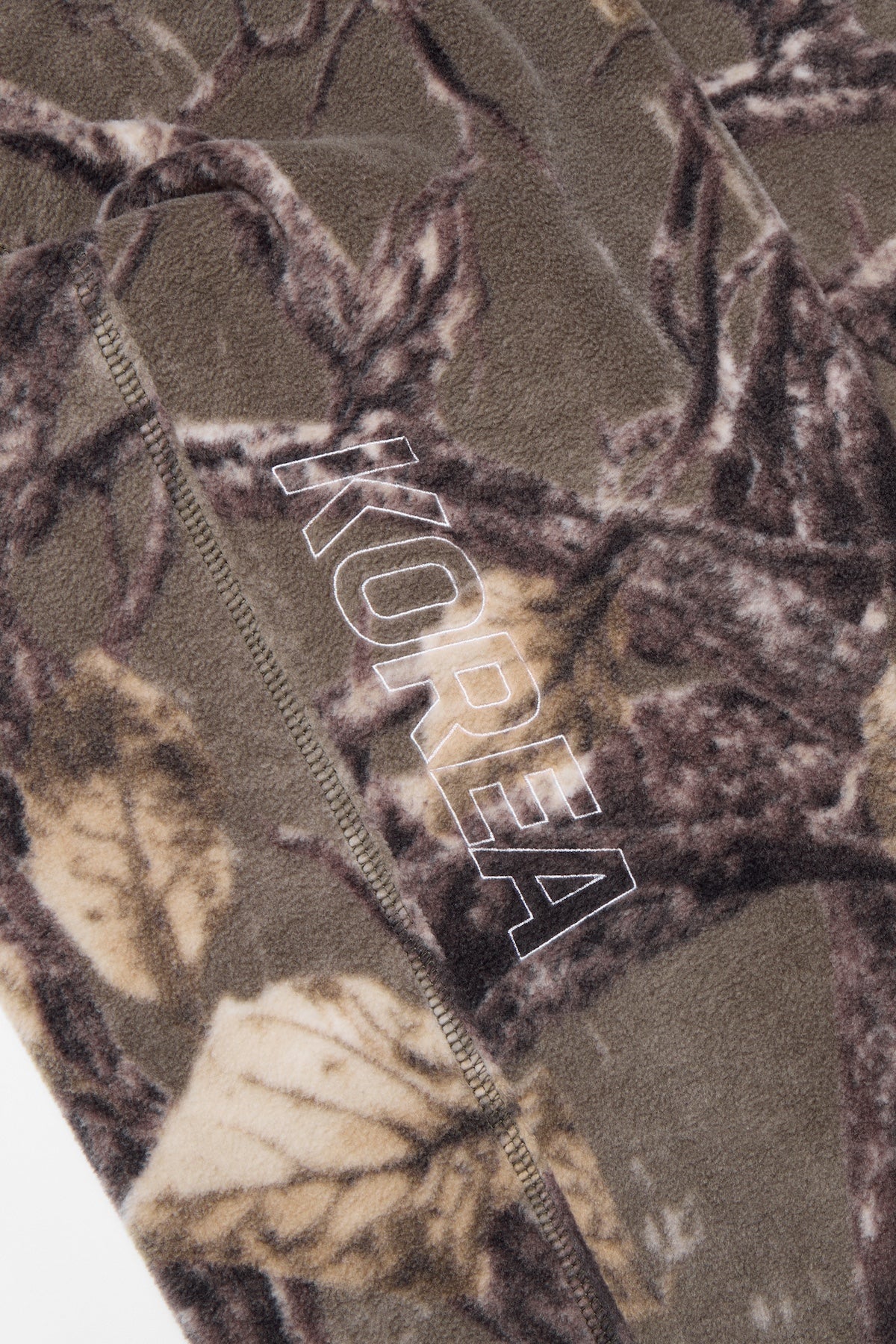 TEAM KOREA REPLICA 25 FLEECE PANTS REAL TREE
