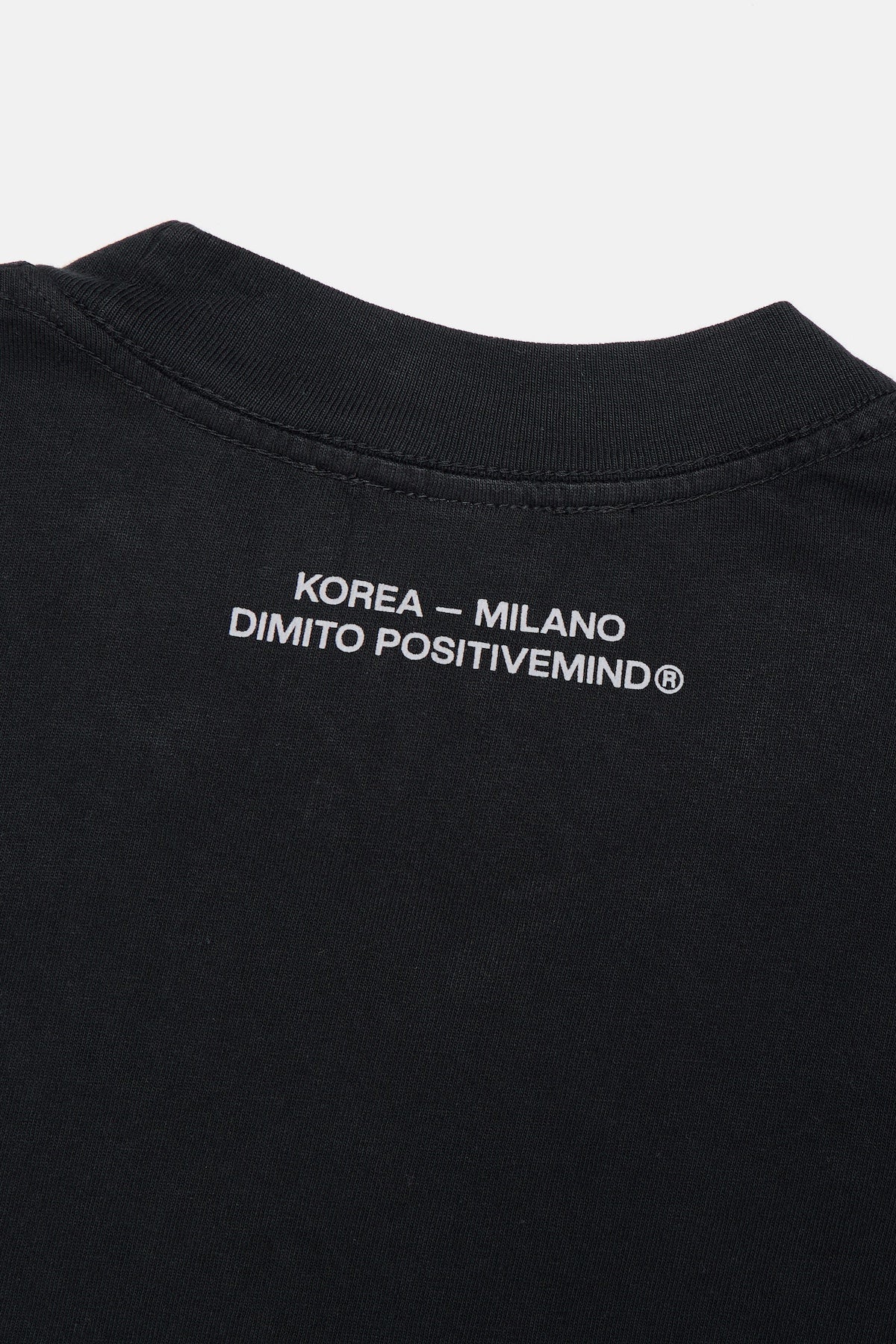 TEAM KOREA REPLICA COLORING LSV GD 6.5OZ TEE BLACK