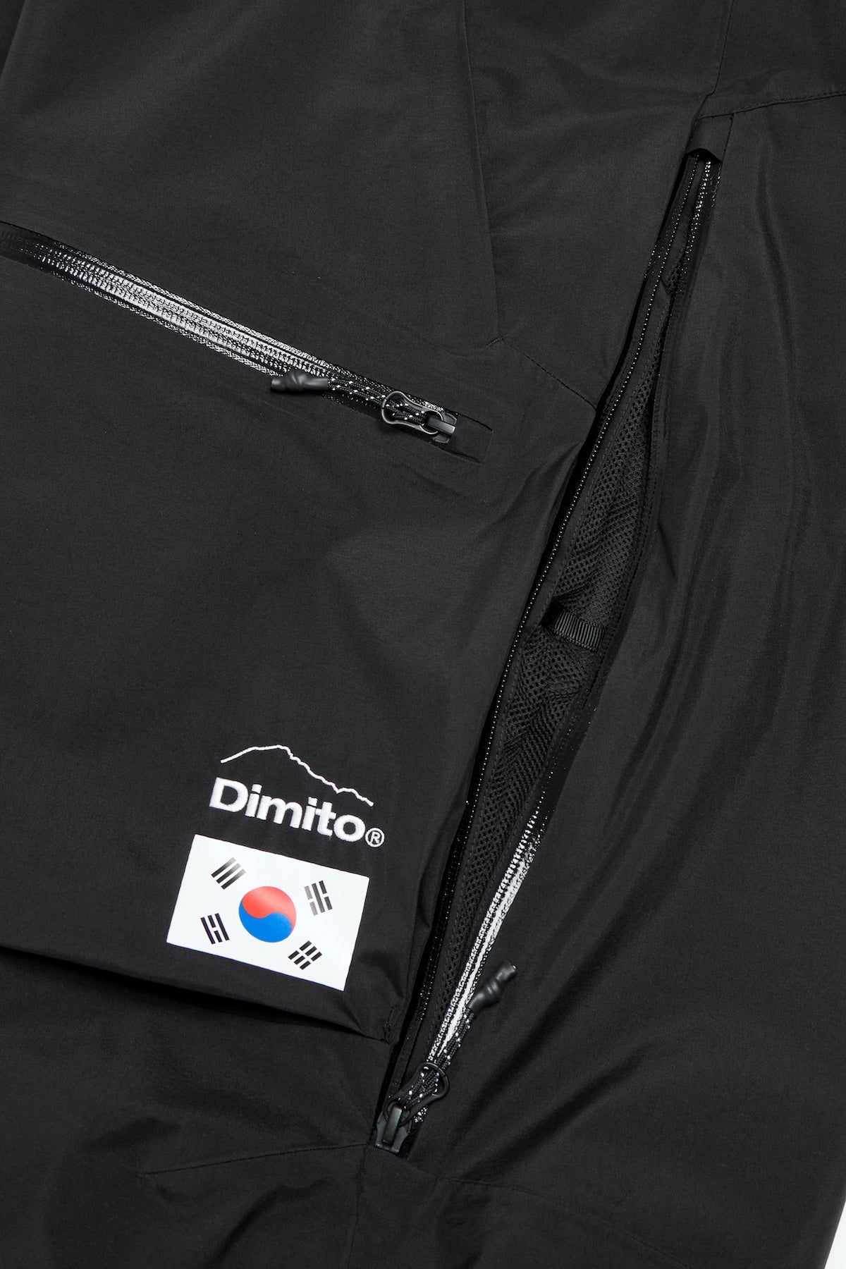 TEAM KOREA REPLICA TACTIC 2L PANTS (RELAXED FIT) BLACK