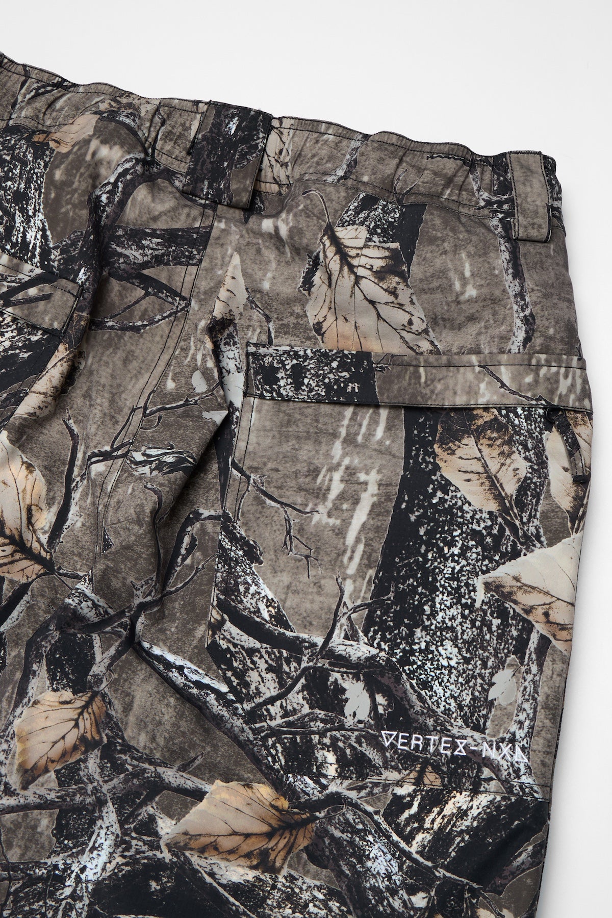 TEAM KOREA REPLICA BANDED DOUBLE KNEE PANTS (WIDE FIT LV.1) REAL TREE