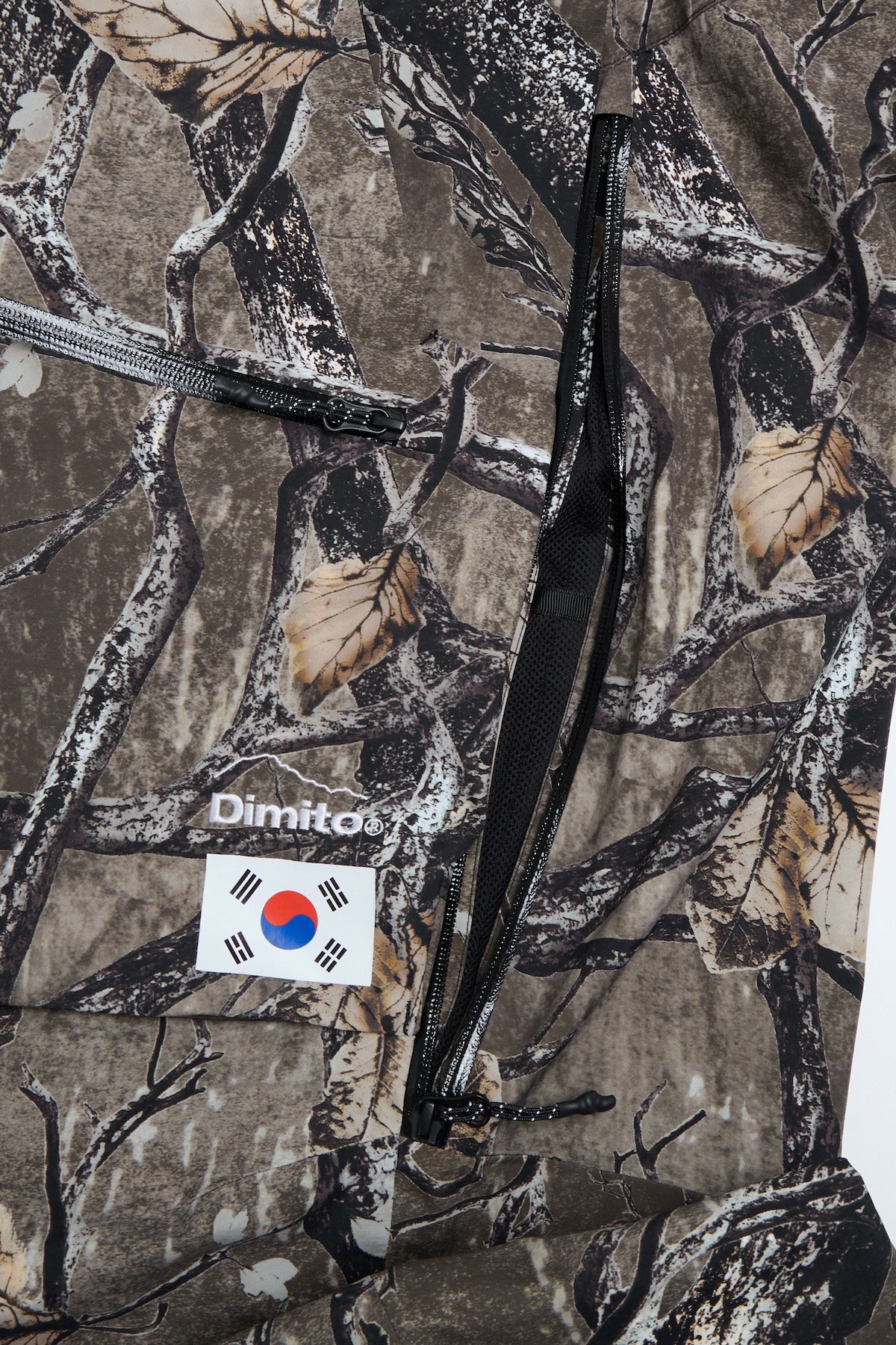 TEAM KOREA REPLICA TACTIC 2L PANTS (RELAXED FIT) REAL TREE