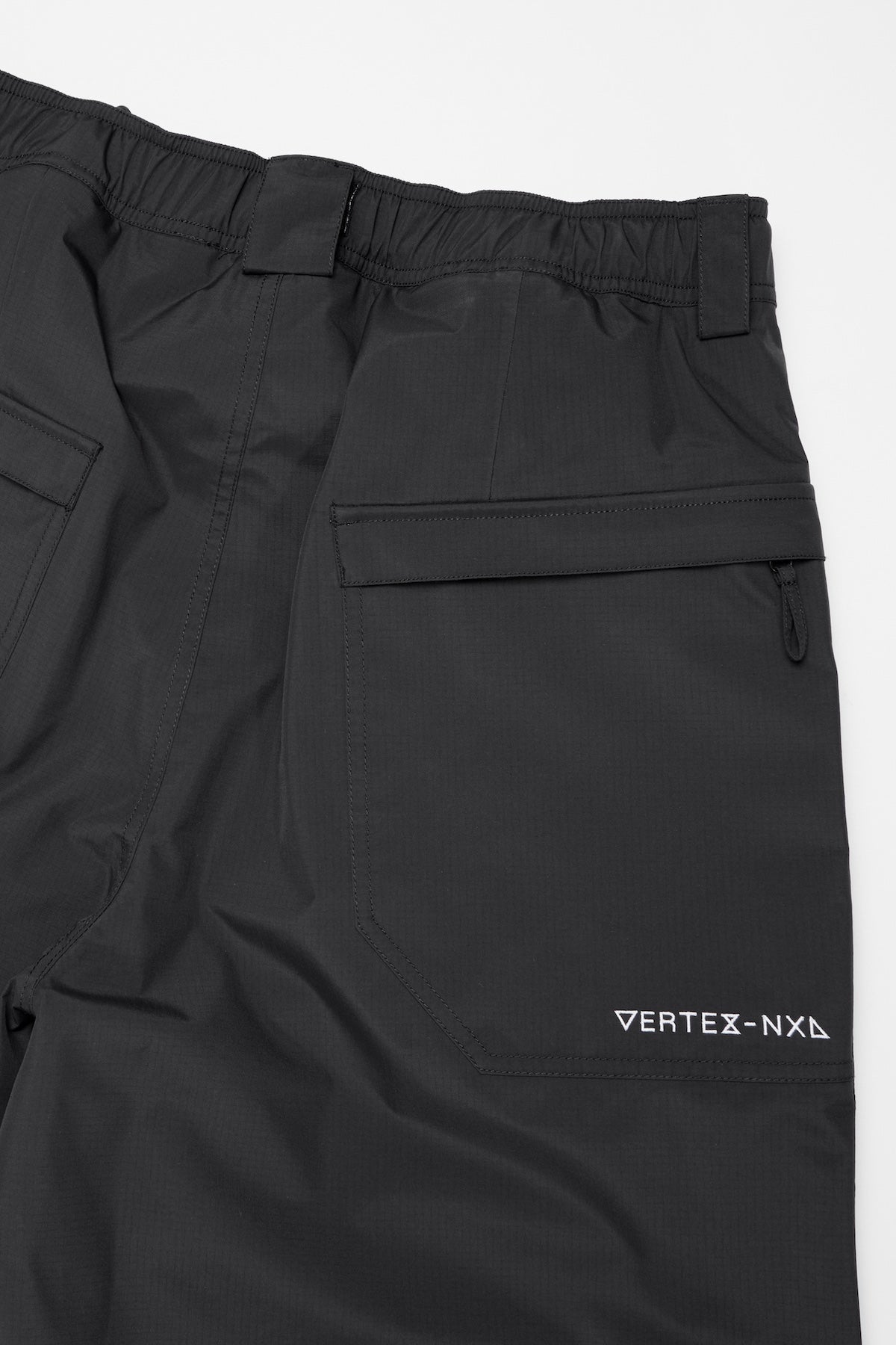 TEAM KOREA REPLICA BANDED DOUBLE KNEE PANTS (WIDE FIT LV.1) BLACK