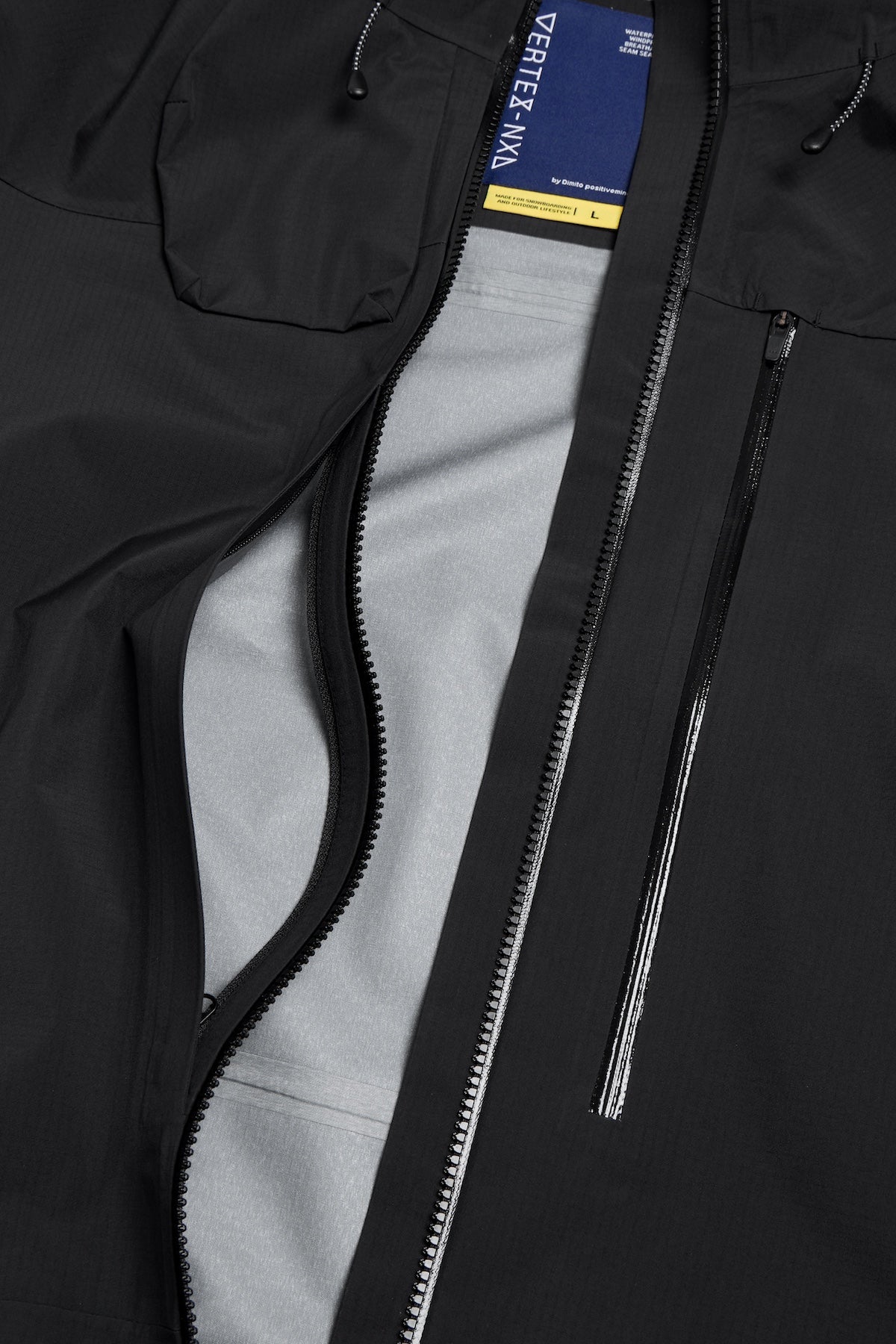 TEAM KOREA REPLICA 3L JACKET BLACK